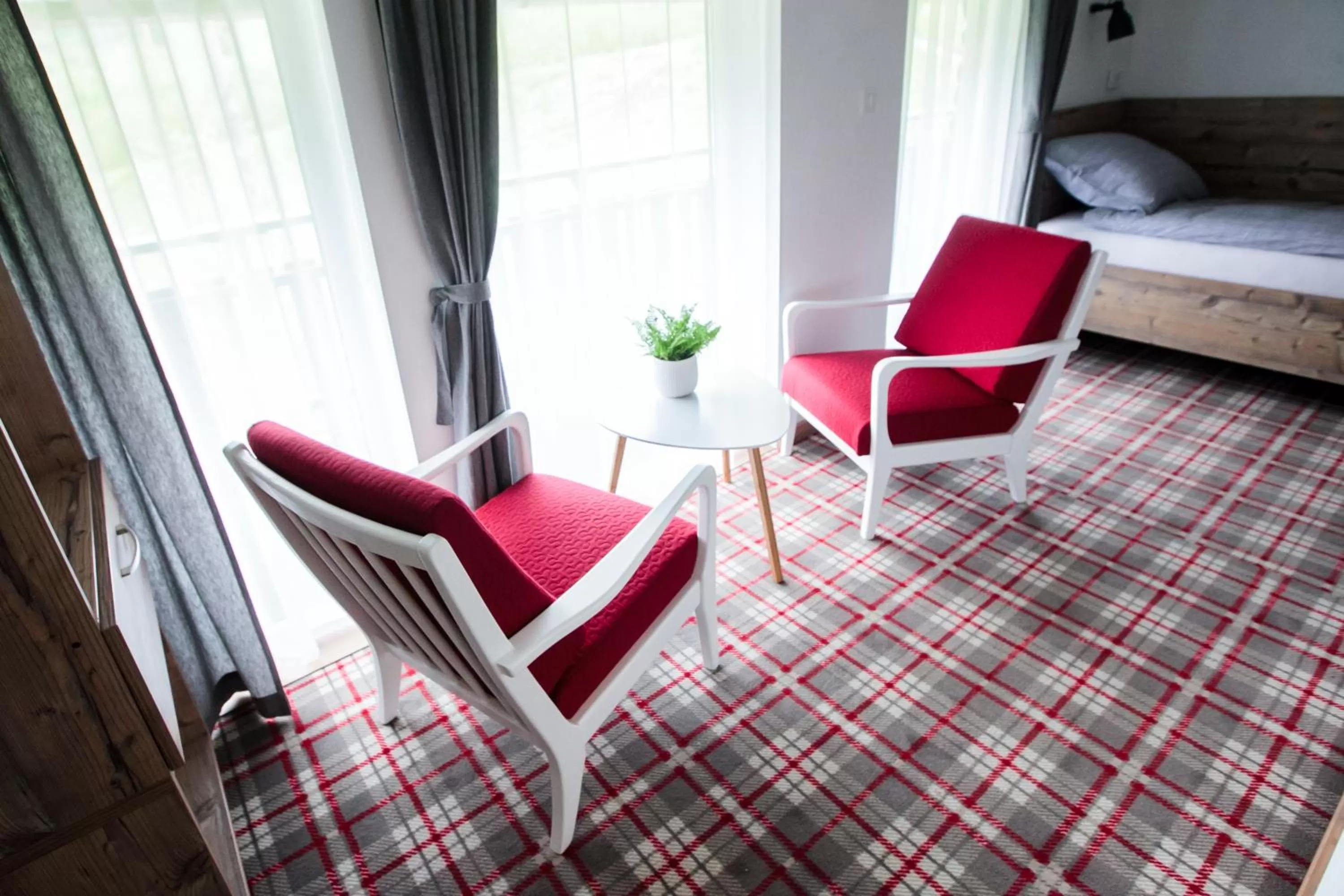 Mountain view, Seating Area in Hiša Poljana