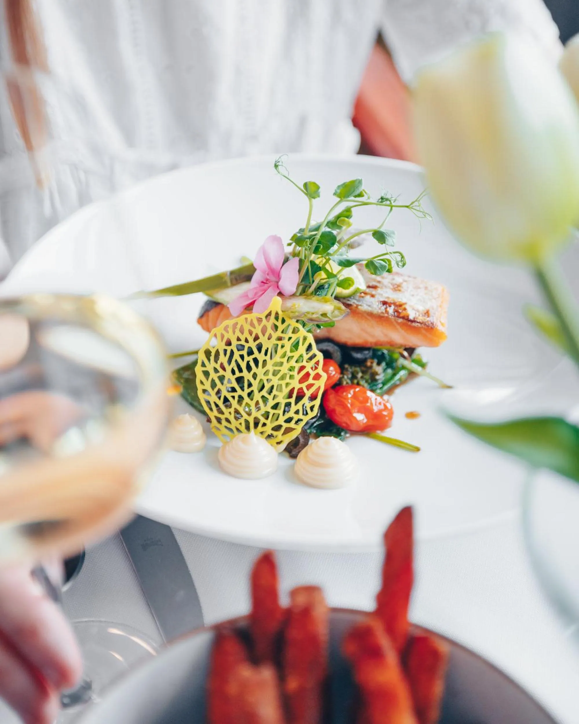 Restaurant/places to eat in Hotel Lidia Spa & Wellness