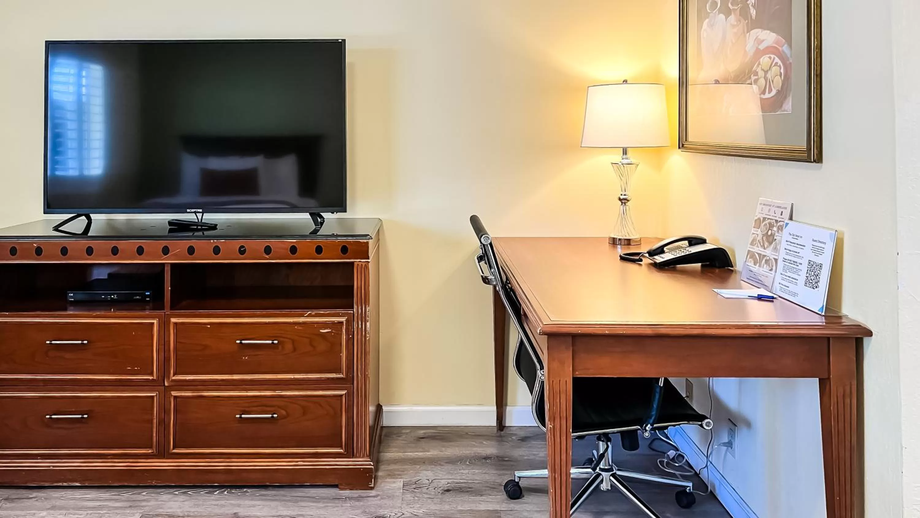 View (from property/room) in The Old West Inn