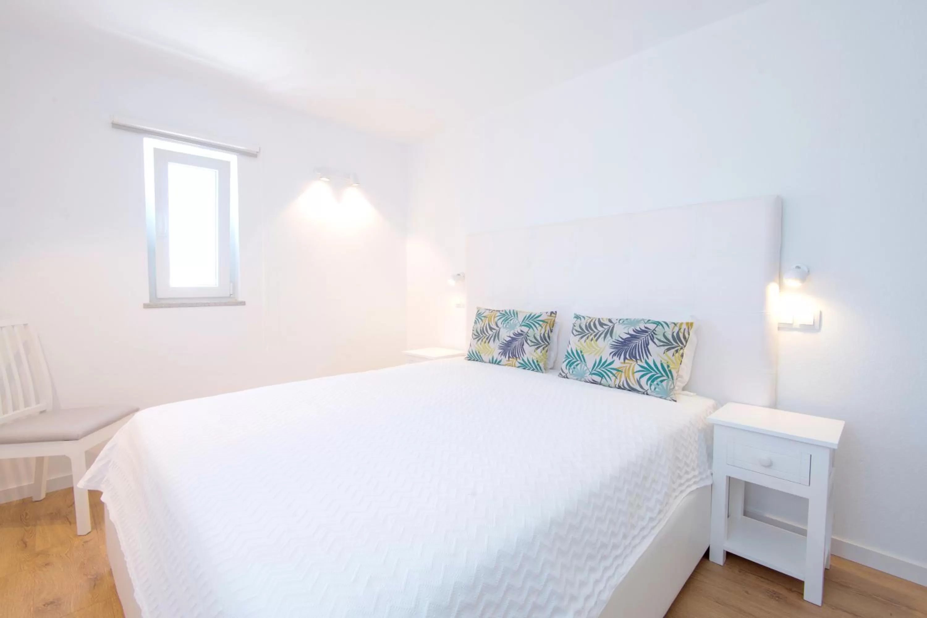 Bed in Penthouse with rooftop pool - Duna Parque Resorts & Hotels