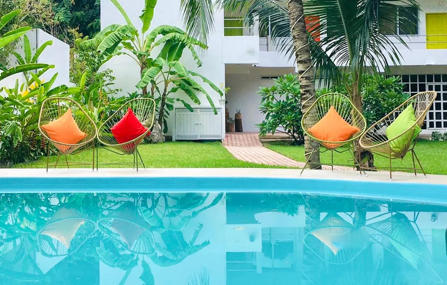 Garden in Albatros by Bedsfriends