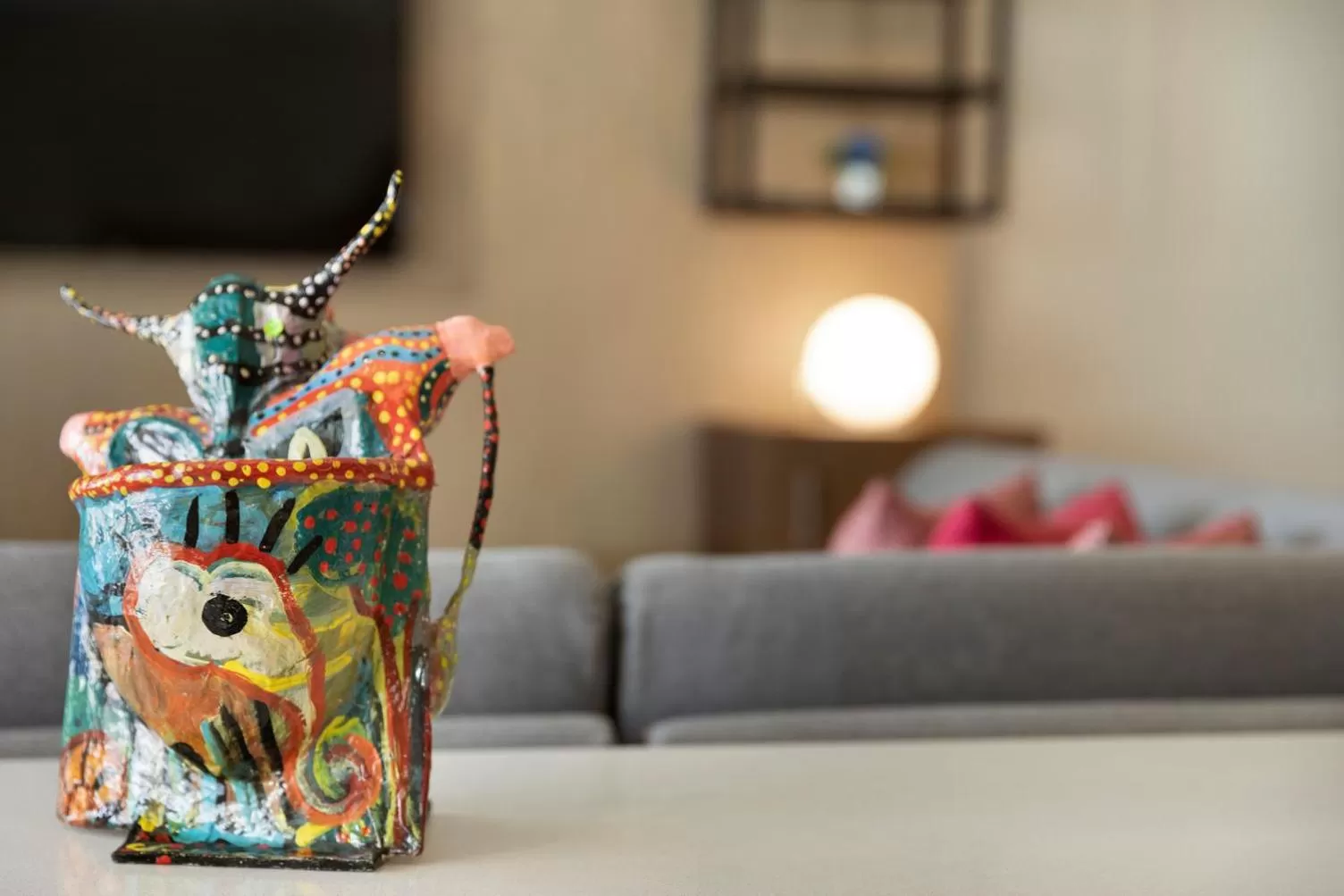 Decorative detail in Hyatt Ziva Cap Cana