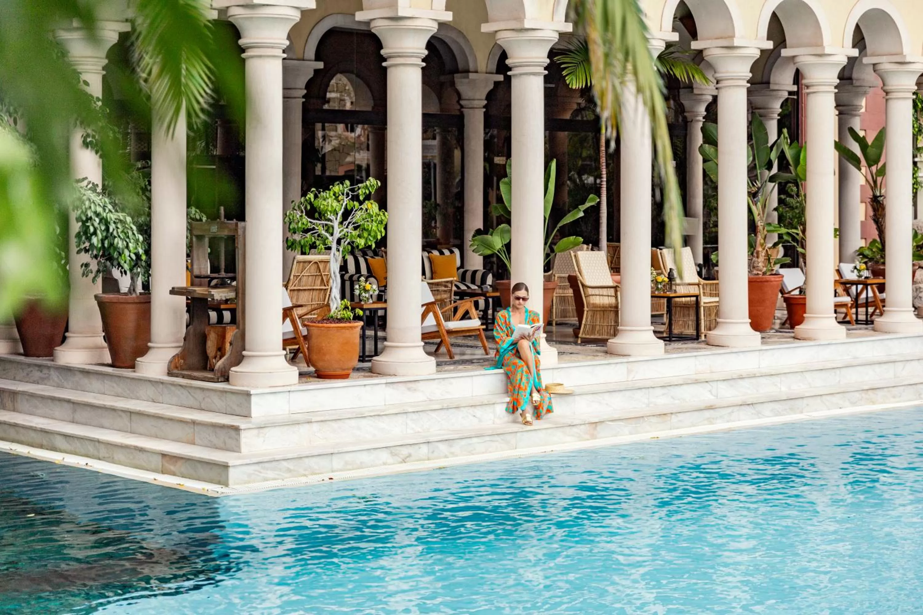 Lounge or bar in Bahia del Duque