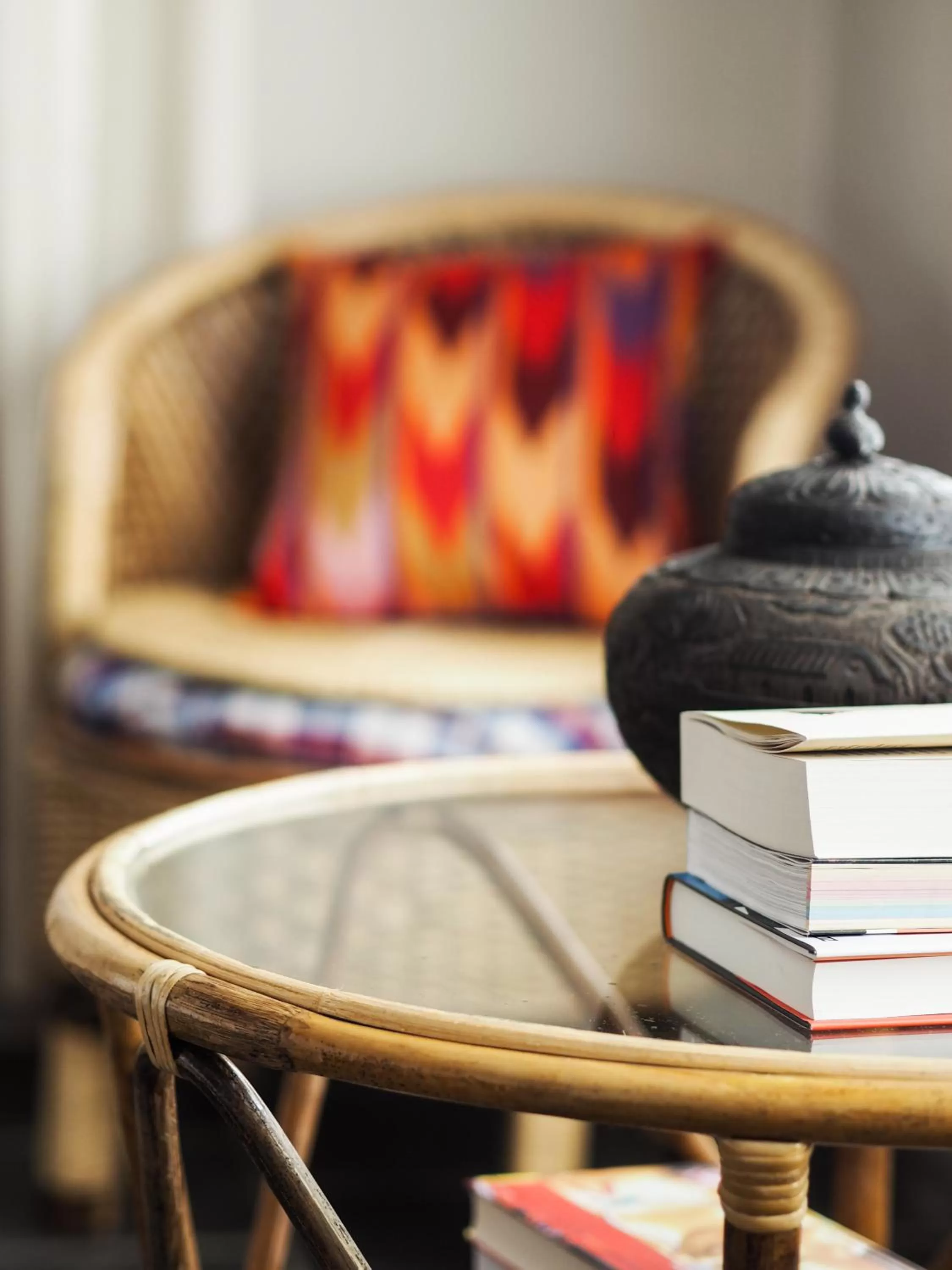 Seating Area in Omana Hotel