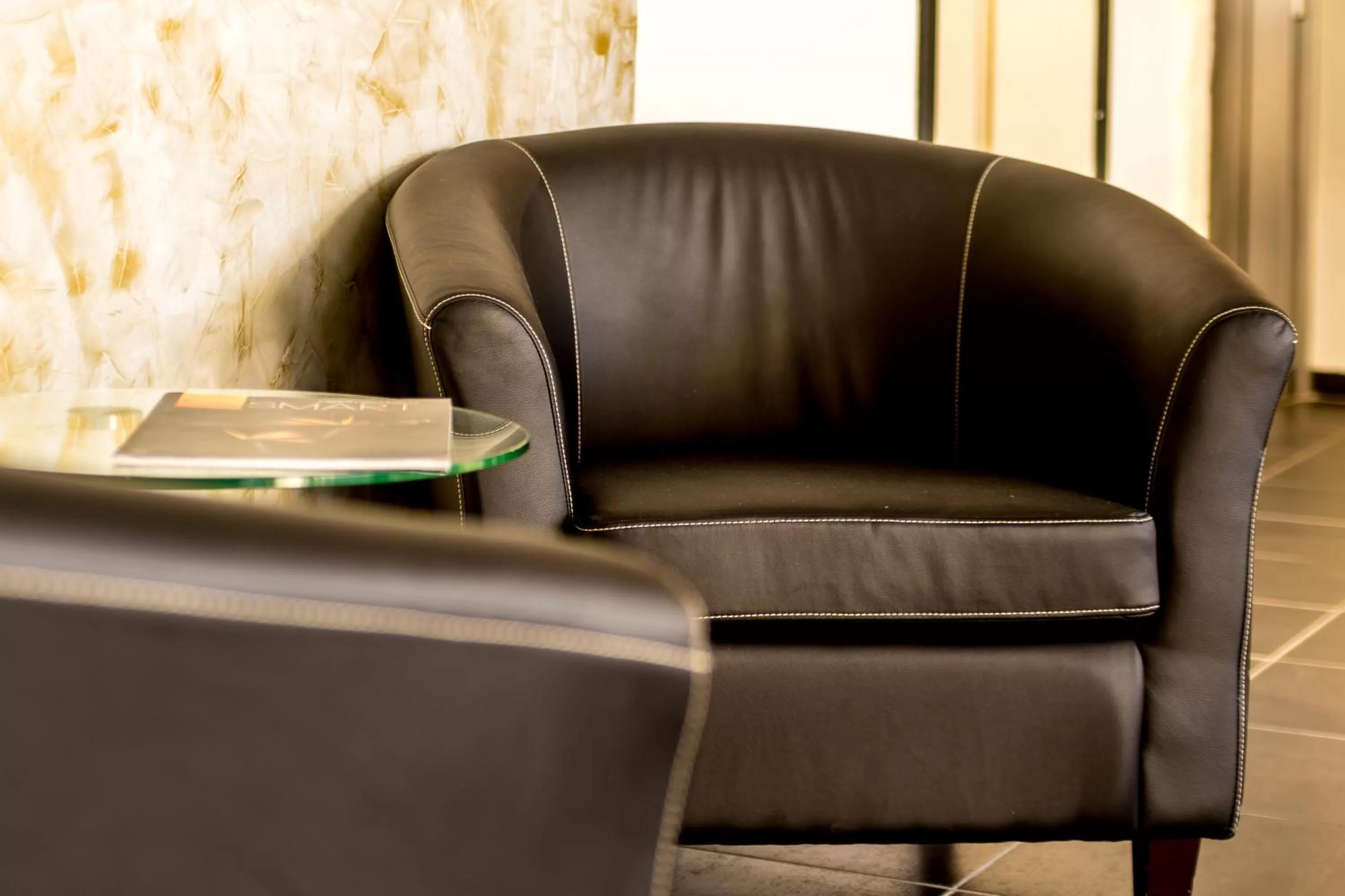 Seating area in Residence Fort Savane