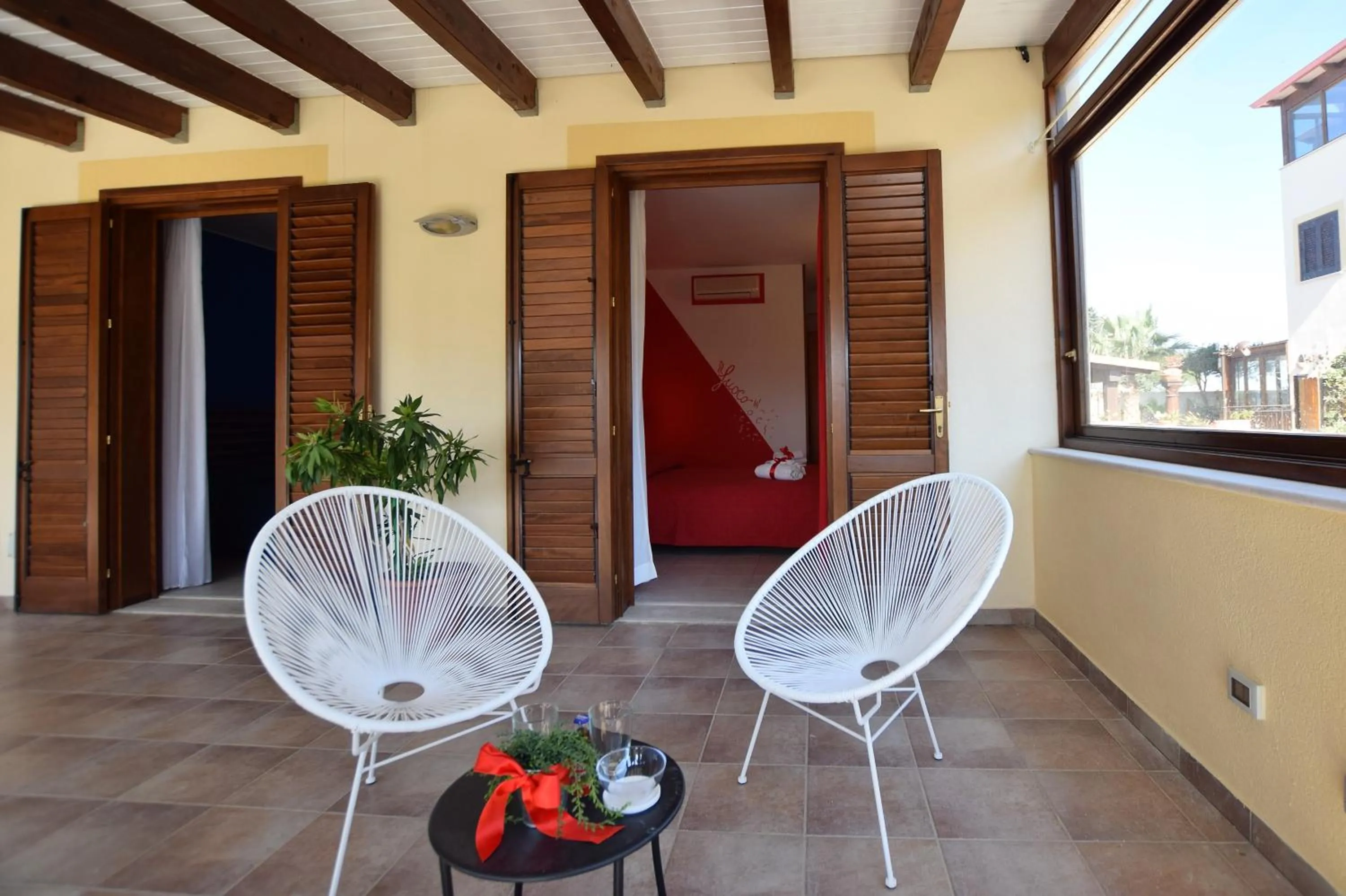 View (from property/room) in Hotel Iride by Marino Tourist