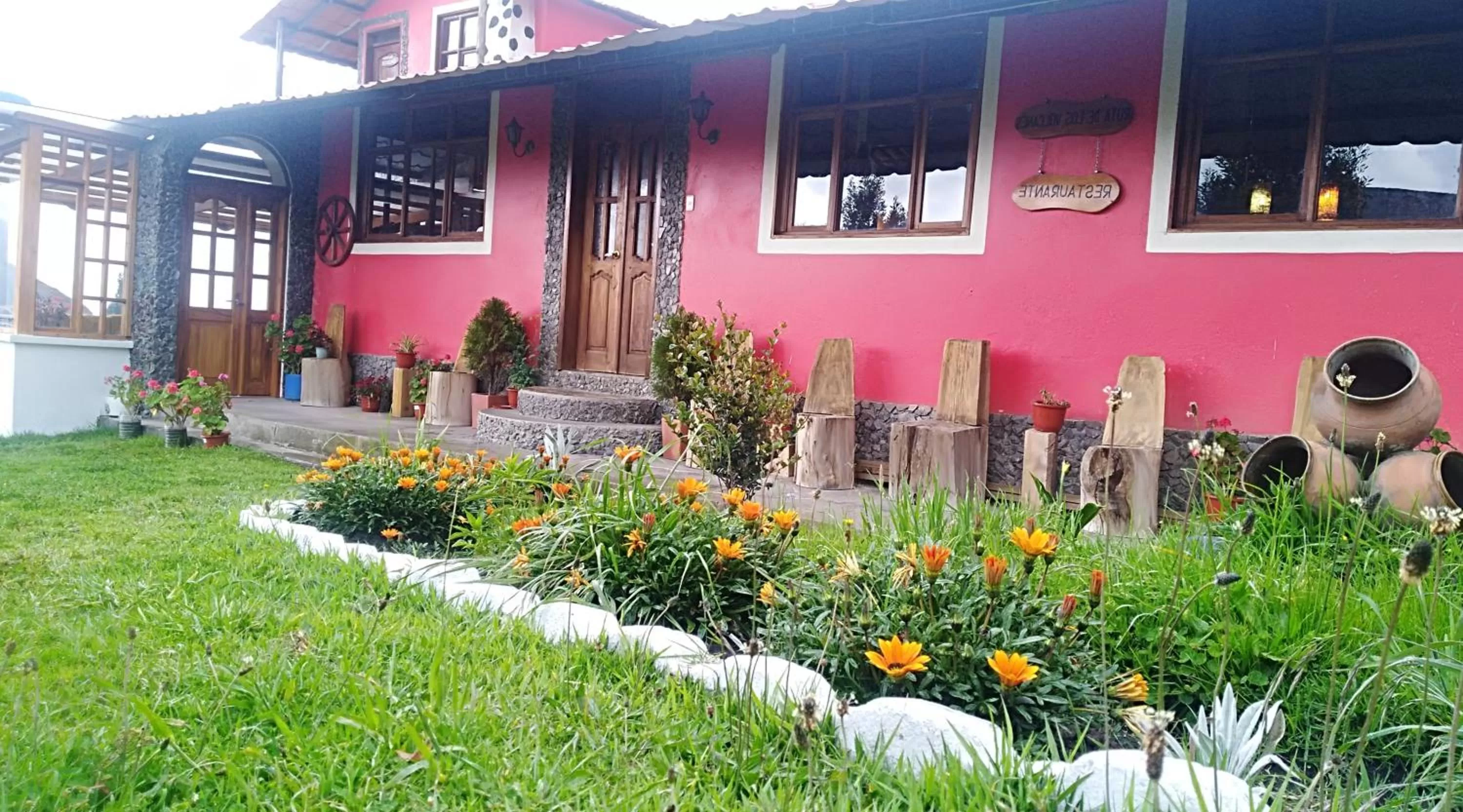 Property Building in Ruta de los volcanes "Casa de campo"