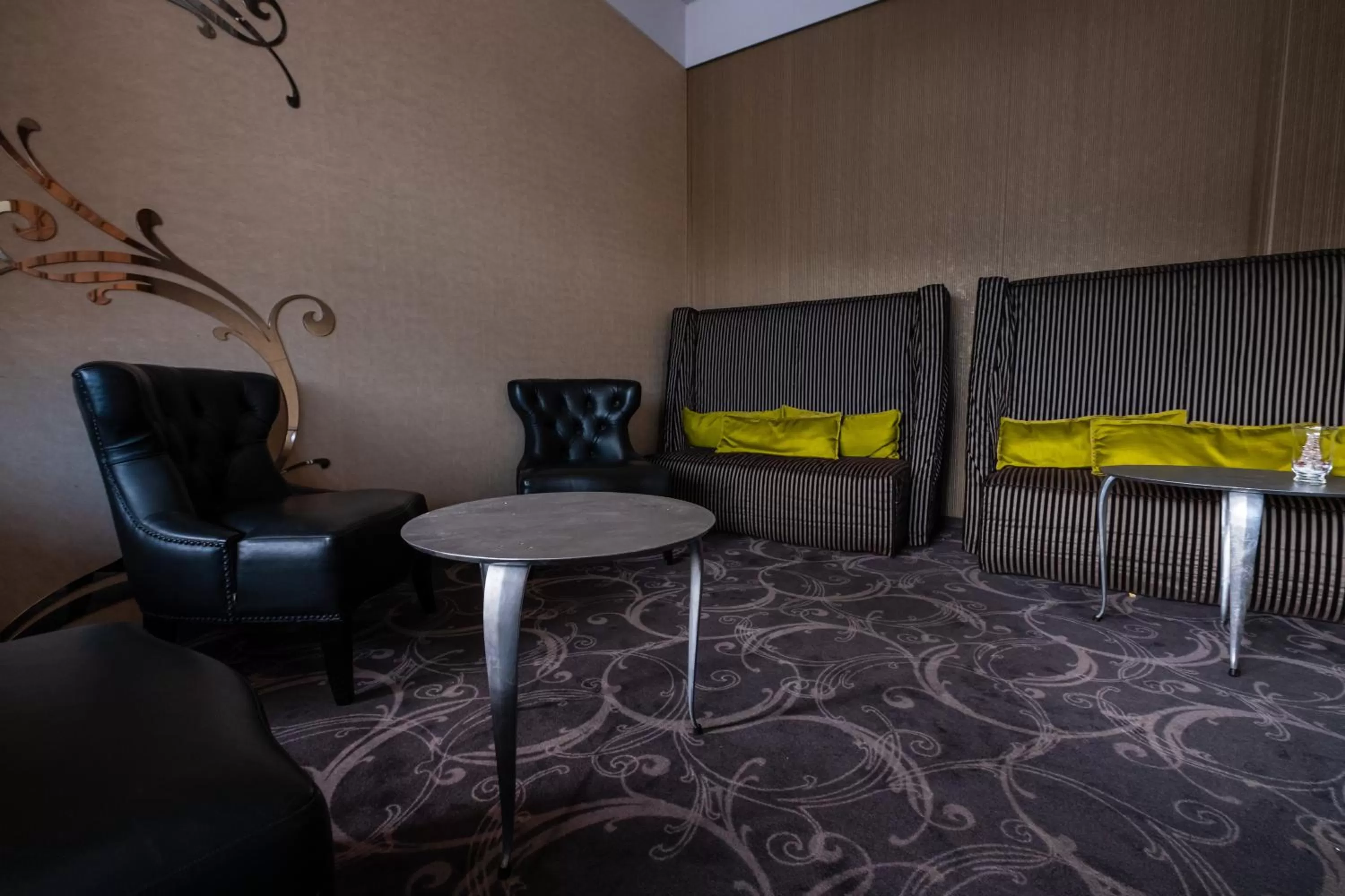 Living room in The Ambassador