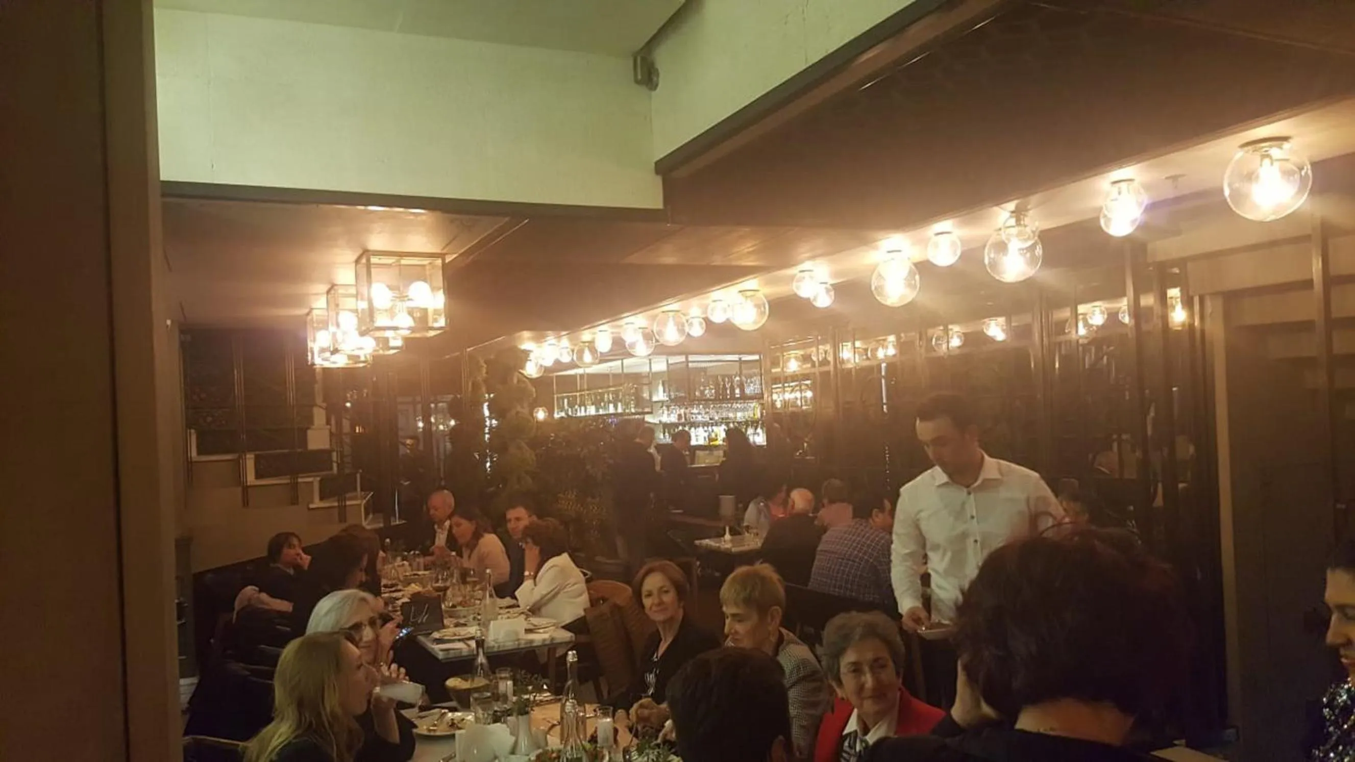 Dinner in Sanat Boutique Hotel Pera