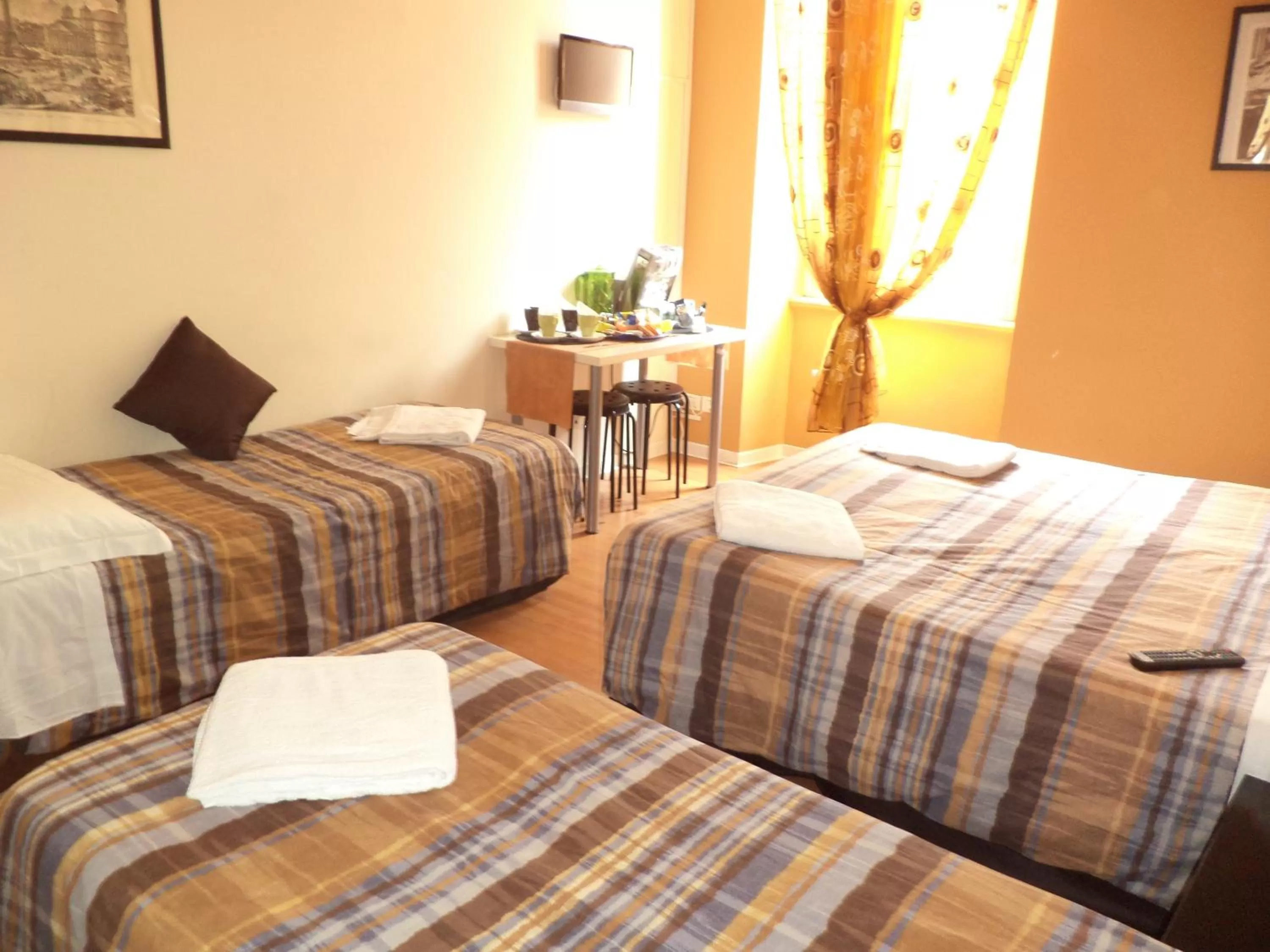 Bed in Quo Vadis Roma 2