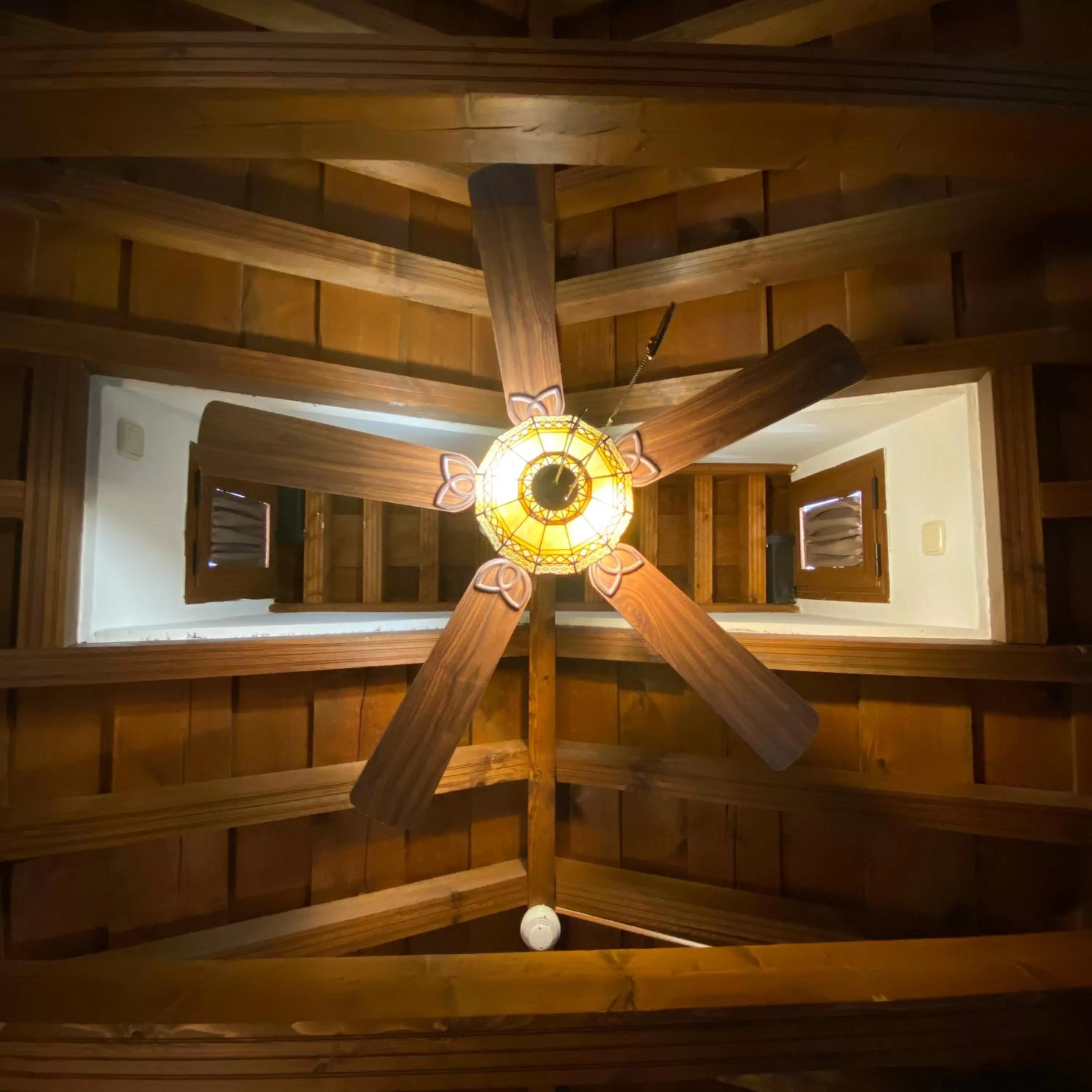 fireplace in Entre Dos Aguas Hotel Boutique