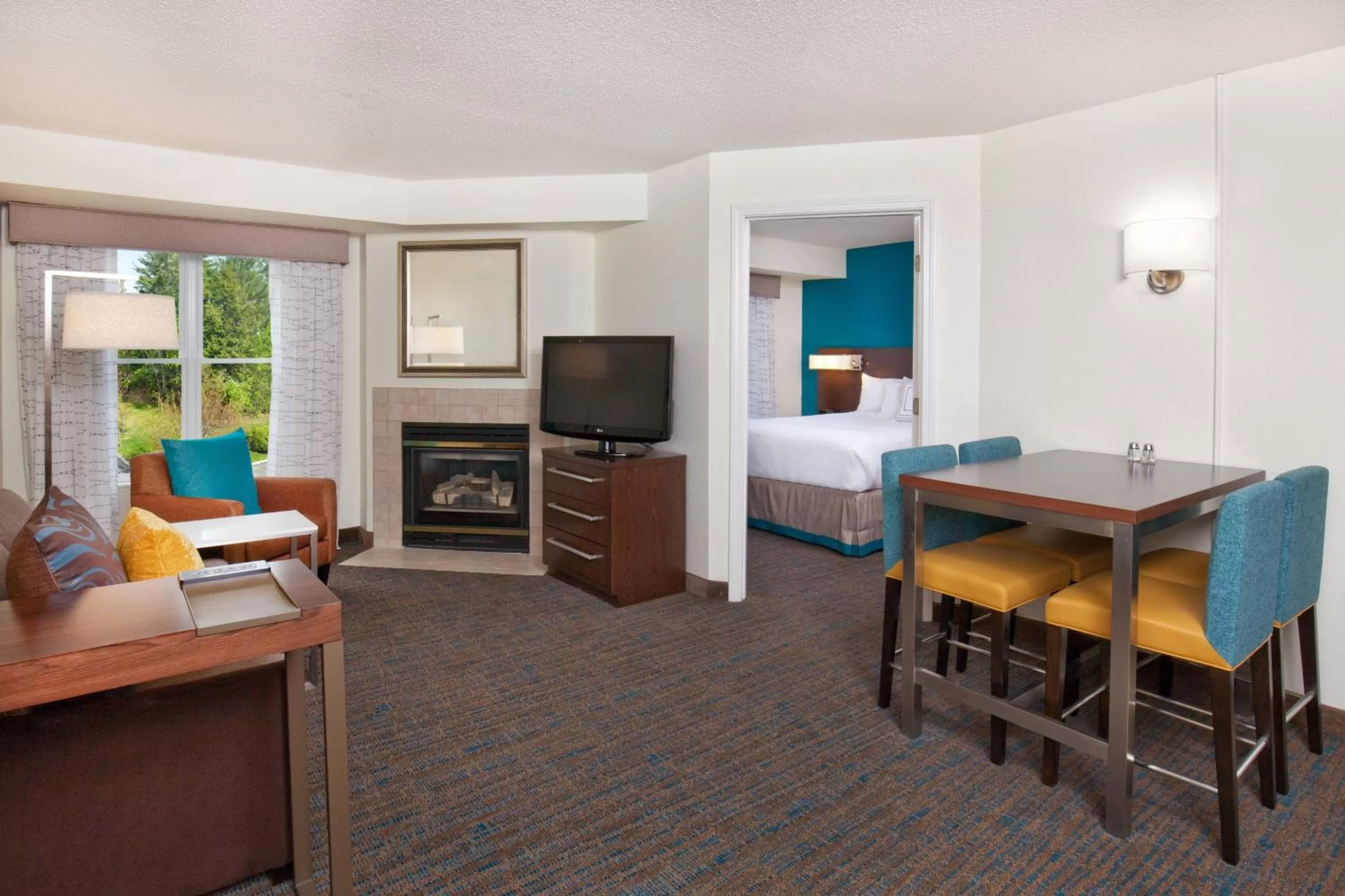 Living room in Residence Inn by Marriott Hanover Lebanon