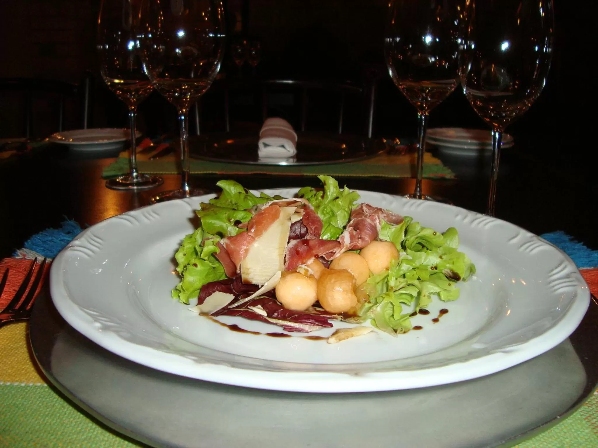 Food and drinks in Farina Park Hotel