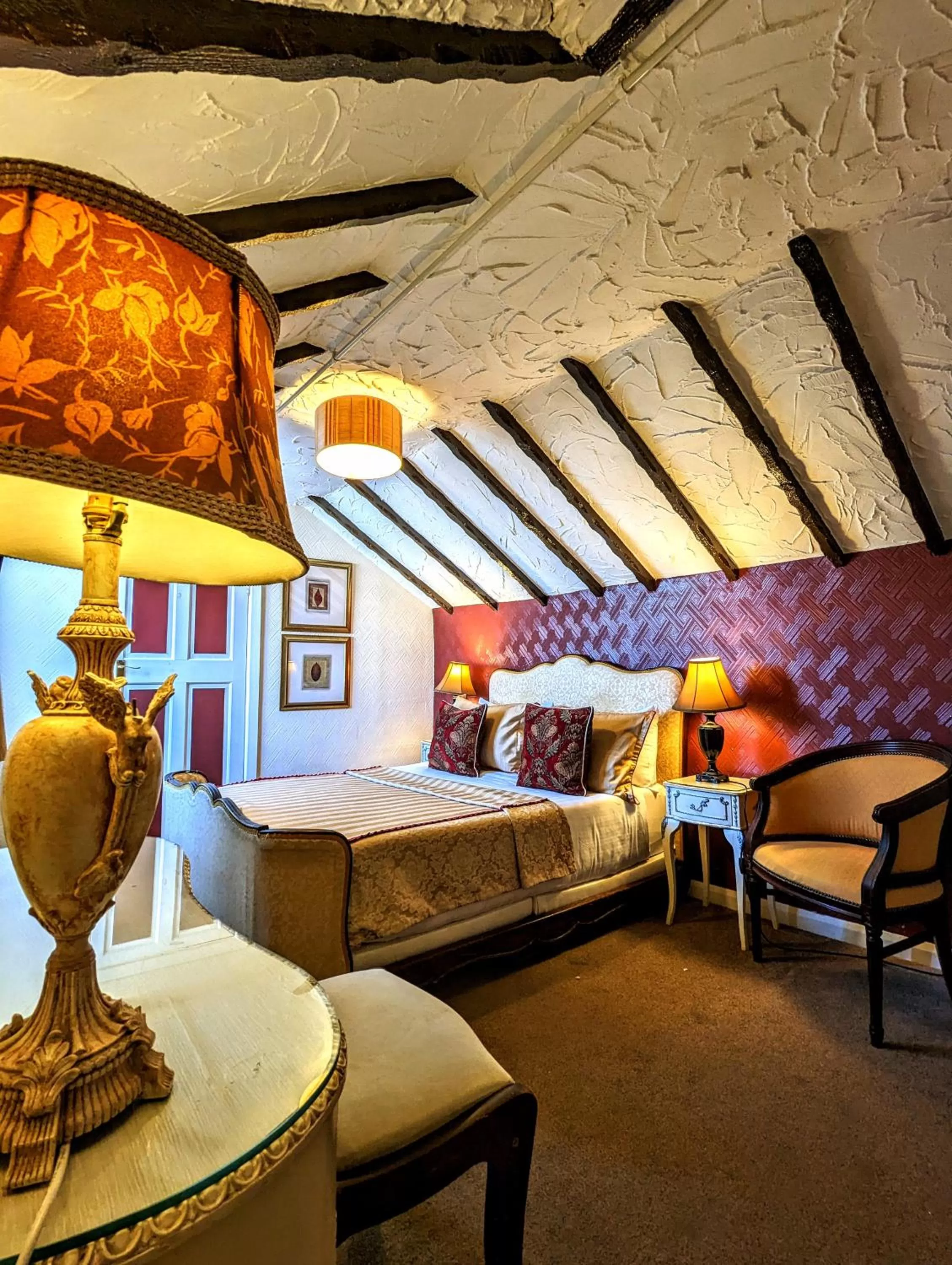 Photo of the whole room, Bed in Brookside Hotel & Restaurant ,Suitable for Solo Travelers Couples Educational Groups & Families welcome