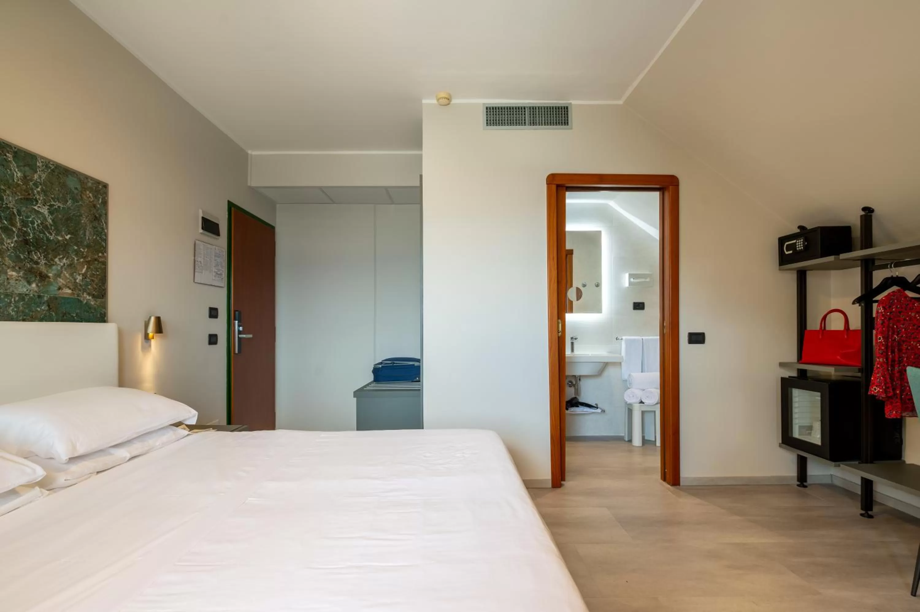 Bedroom, Bed in Best Western Regina Elena