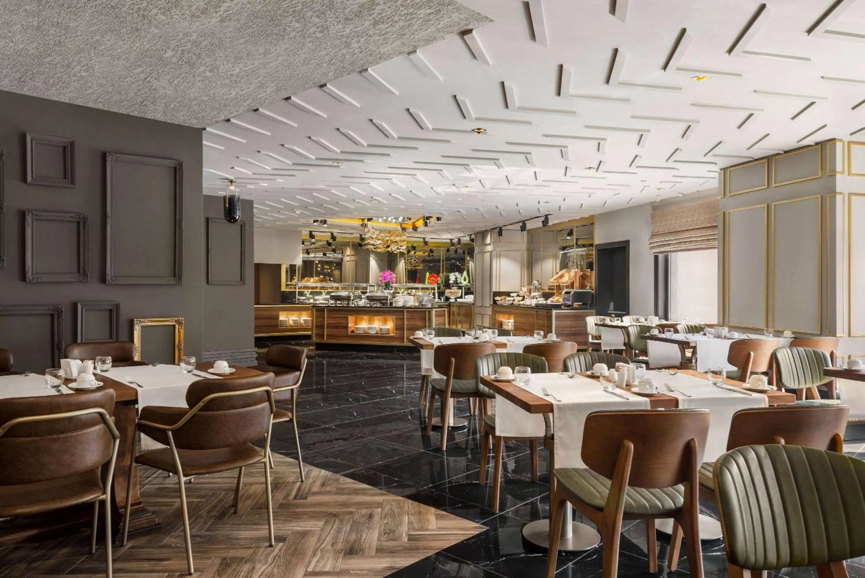 Restaurant/places to eat in Ramada by Wyndham Erzurum