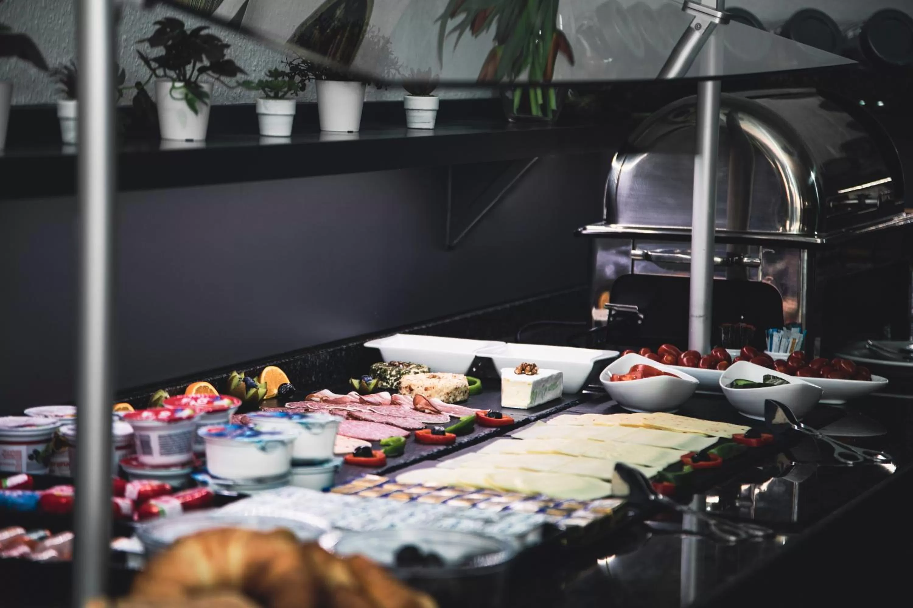 Buffet breakfast in Friends Hotel Kerpen