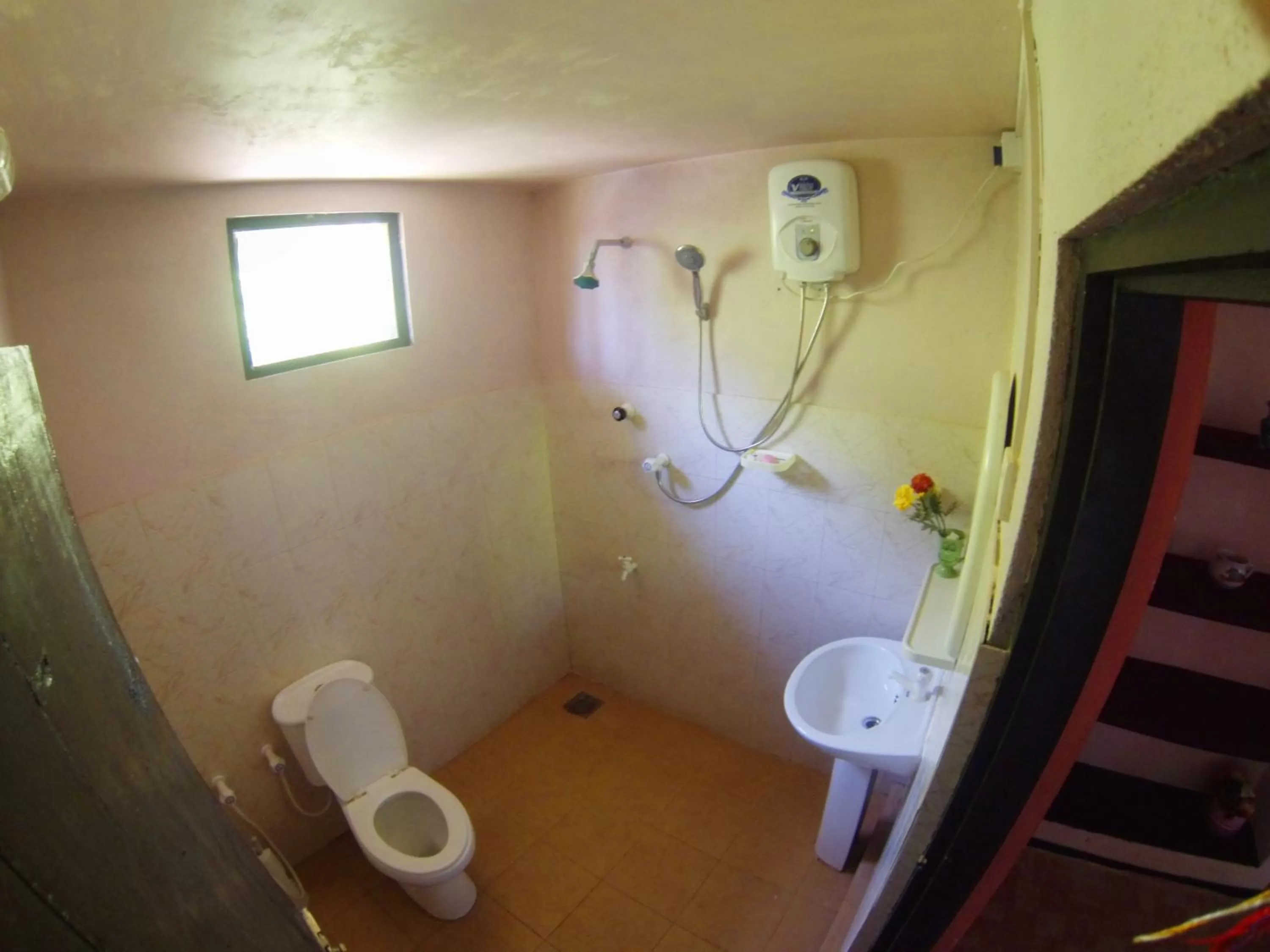 Bathroom in Jumera Villa Mirissa