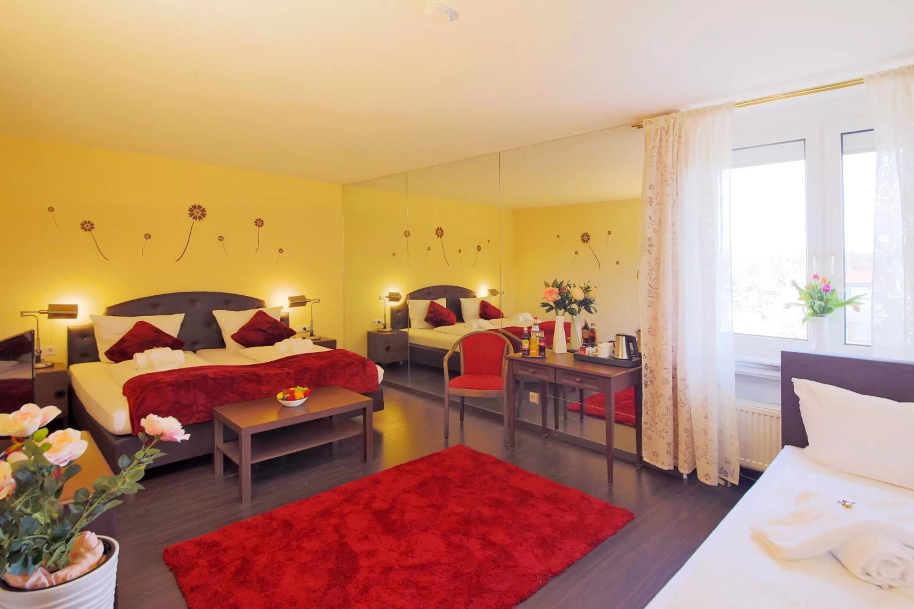 Photo of the whole room in Hotel Kick