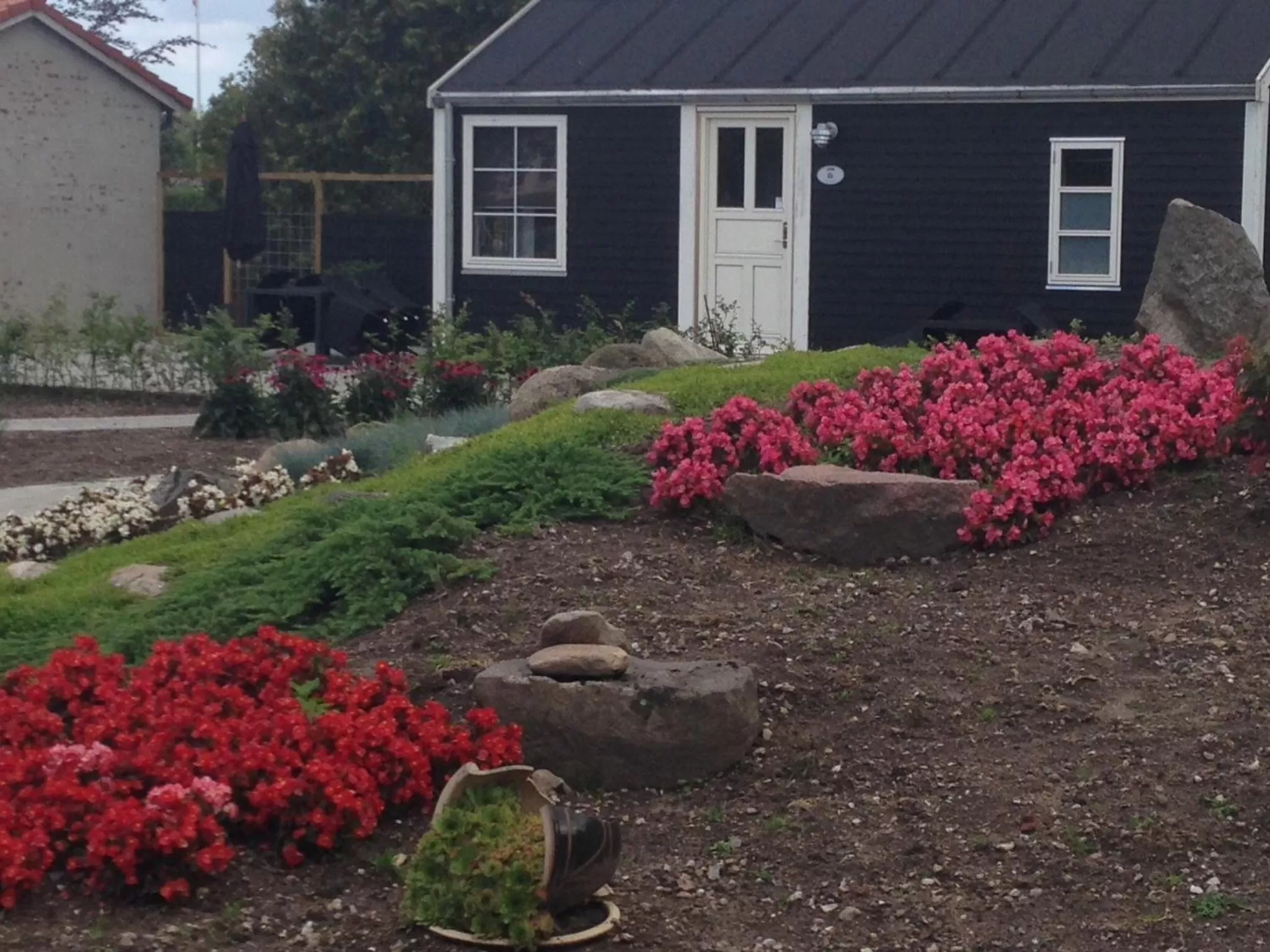 Garden, Property Building in Birkende Bed and Breakfast