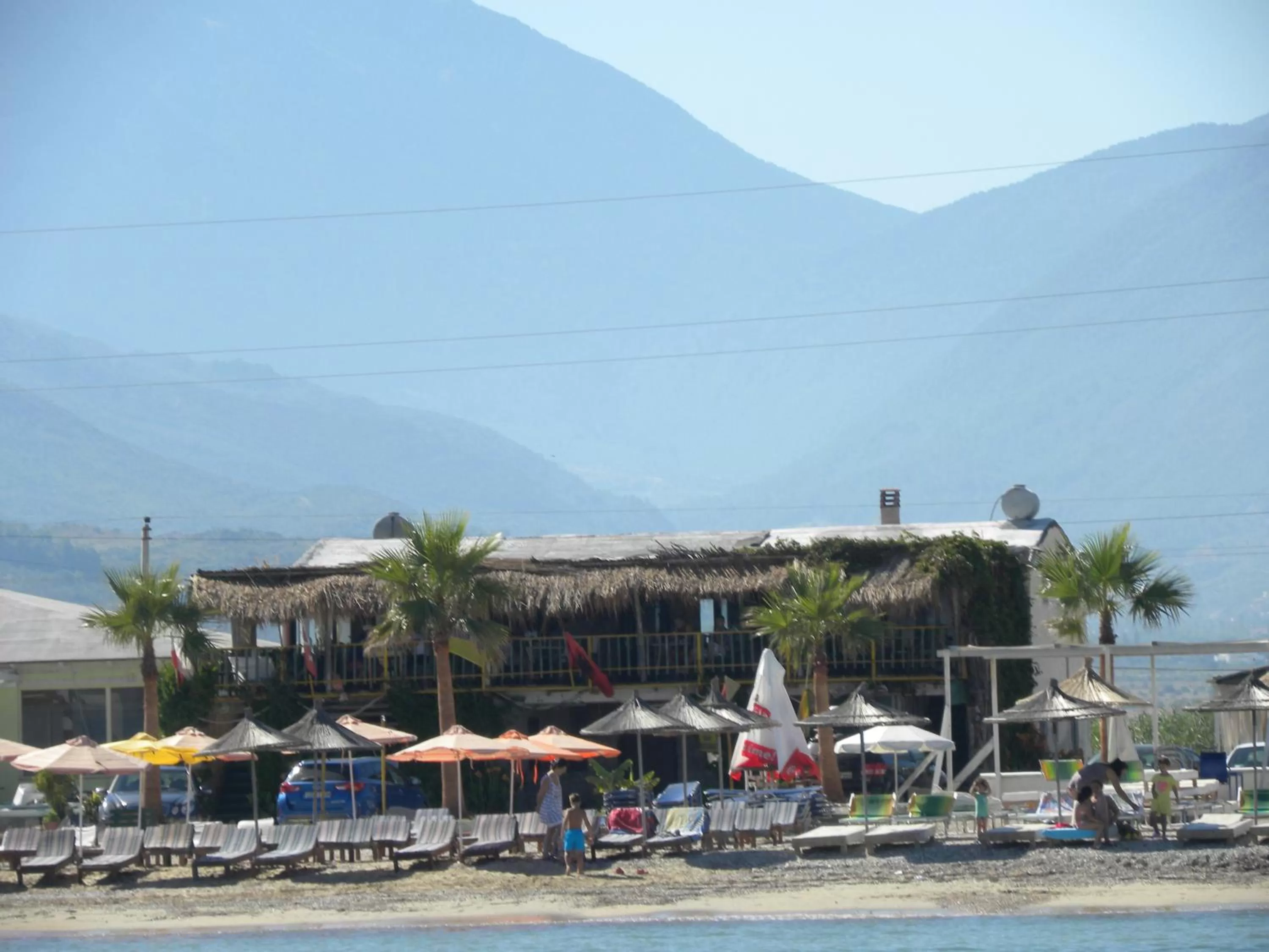 Facade/entrance, Beach in Maxola's Dream Orikum
