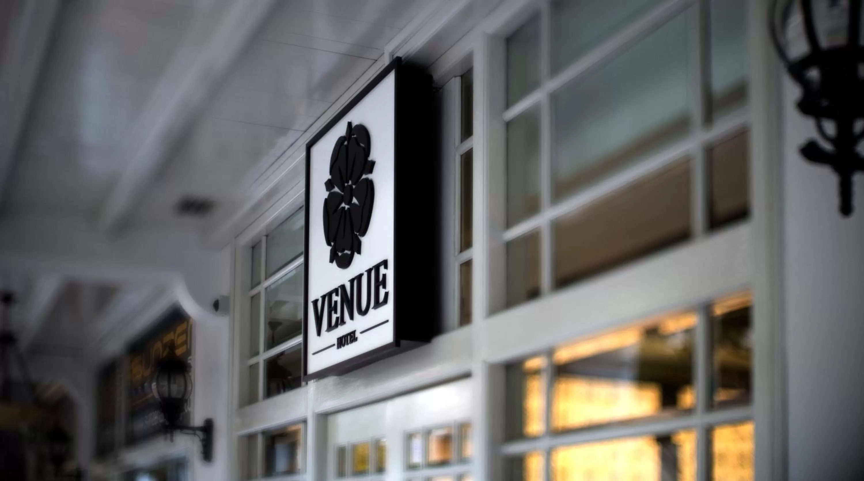 Facade/entrance in Venue Hotel