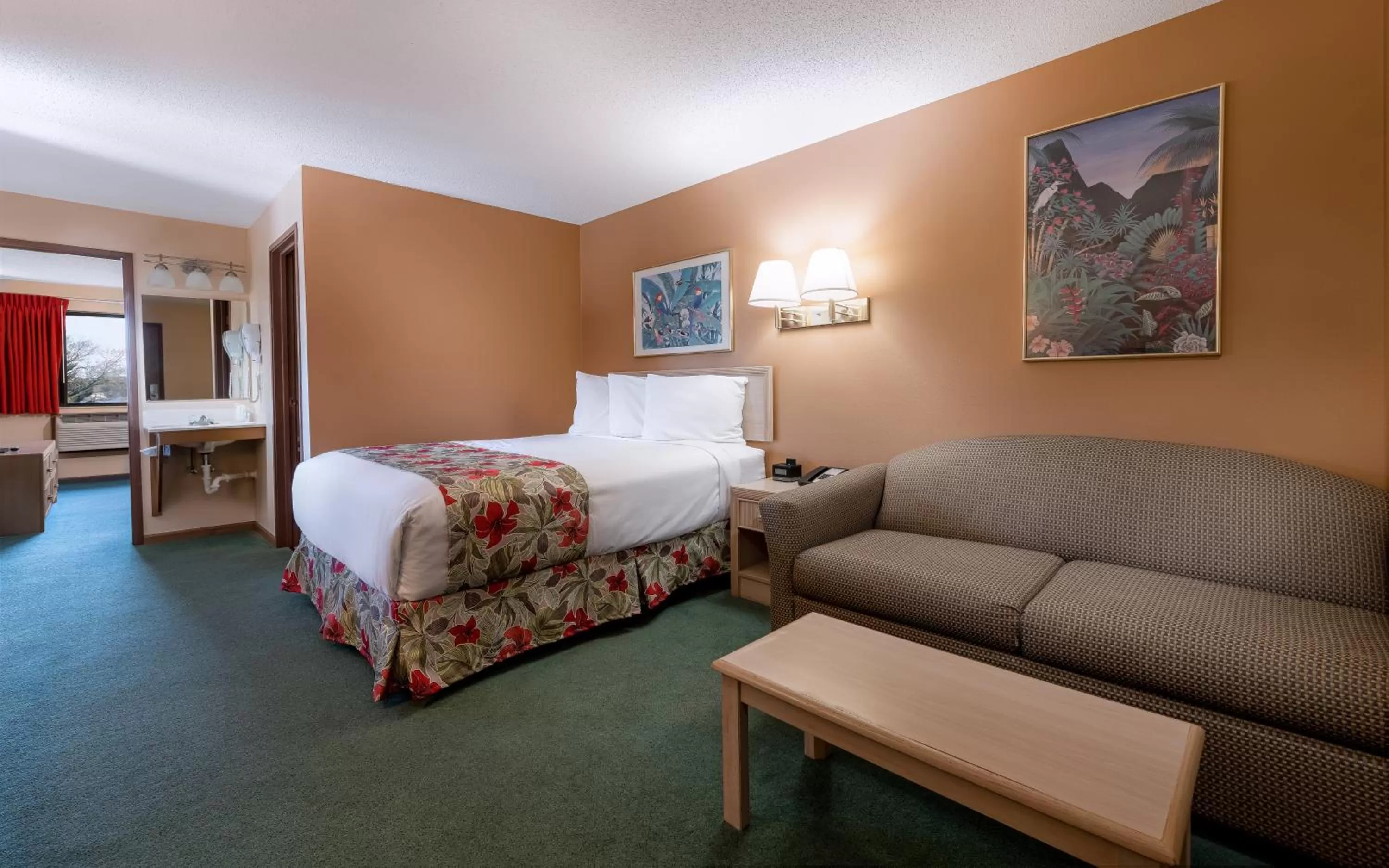 2 Room Suite with Balcony-Free Land Of Natura Waterpark Pass in Aloha Beach Resort