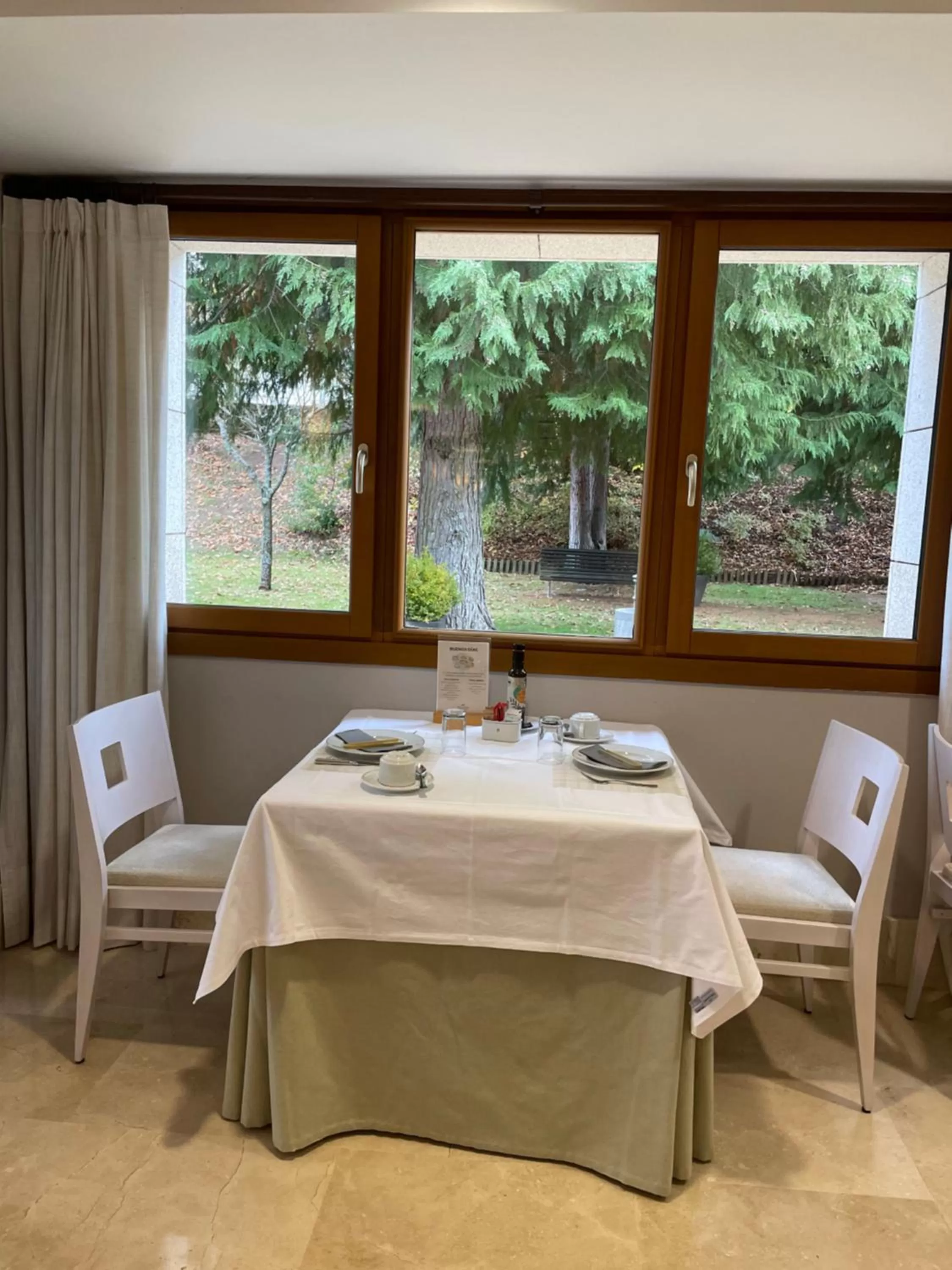 Breakfast in Parador de Puebla de Sanabria