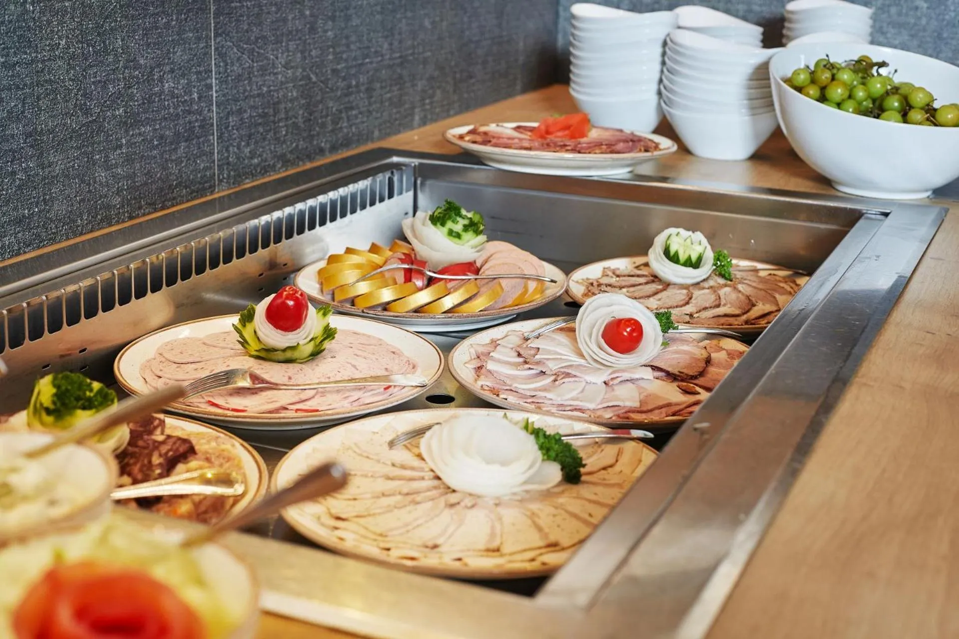 Breakfast in Hotel Rupertihof