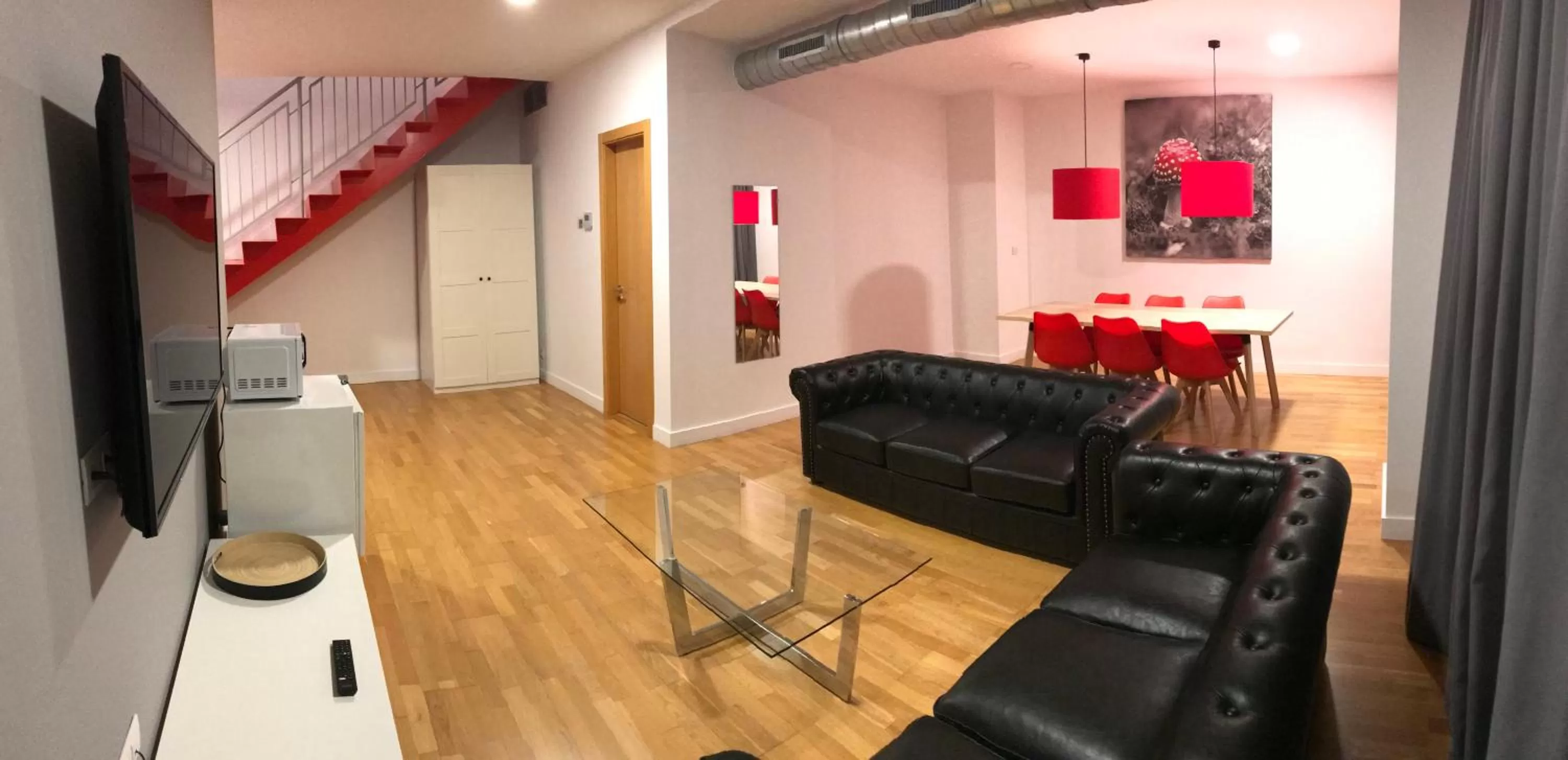 Seating area in Hotel Spa Odeón