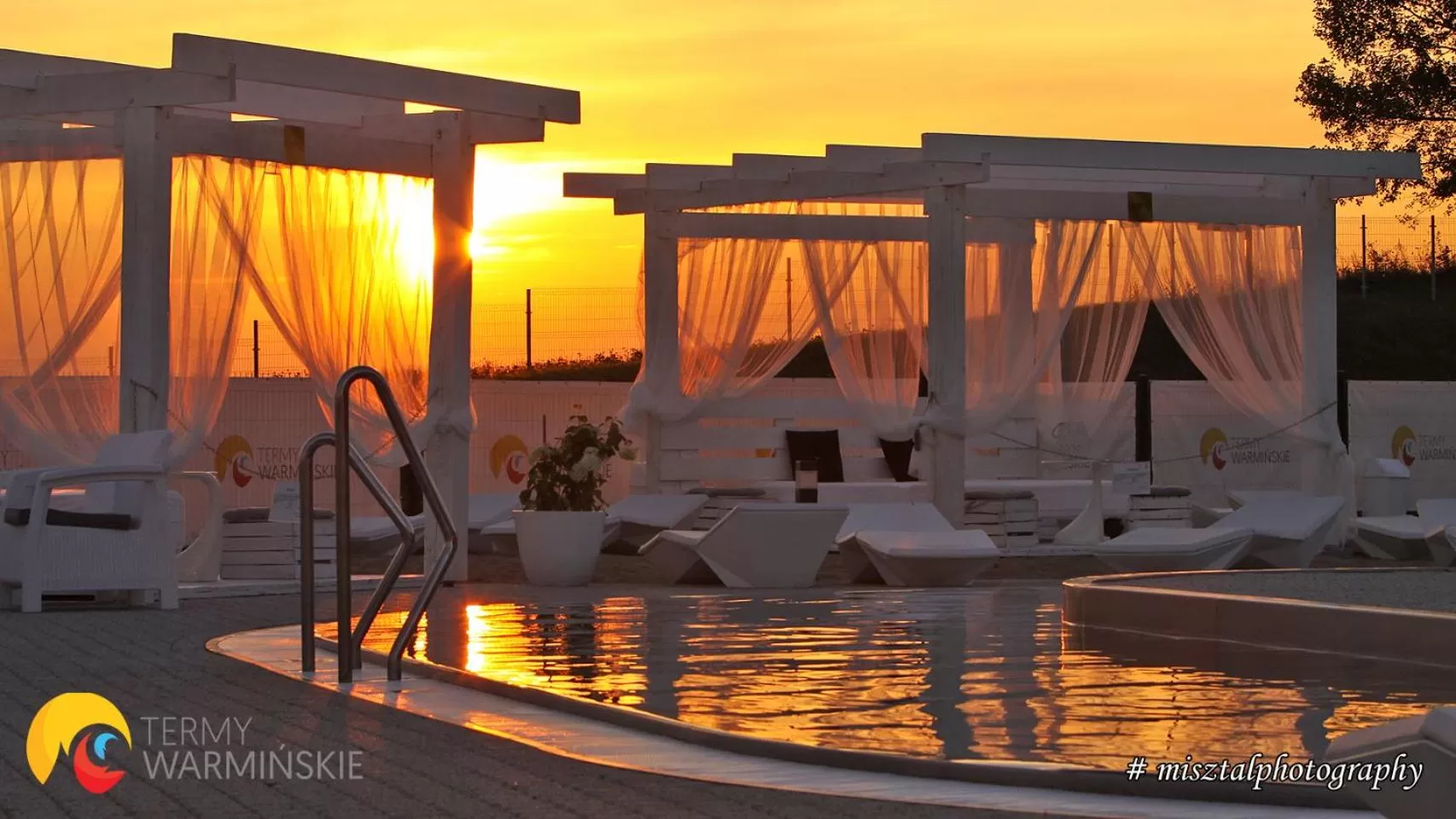 Beach in Termy Warmińskie