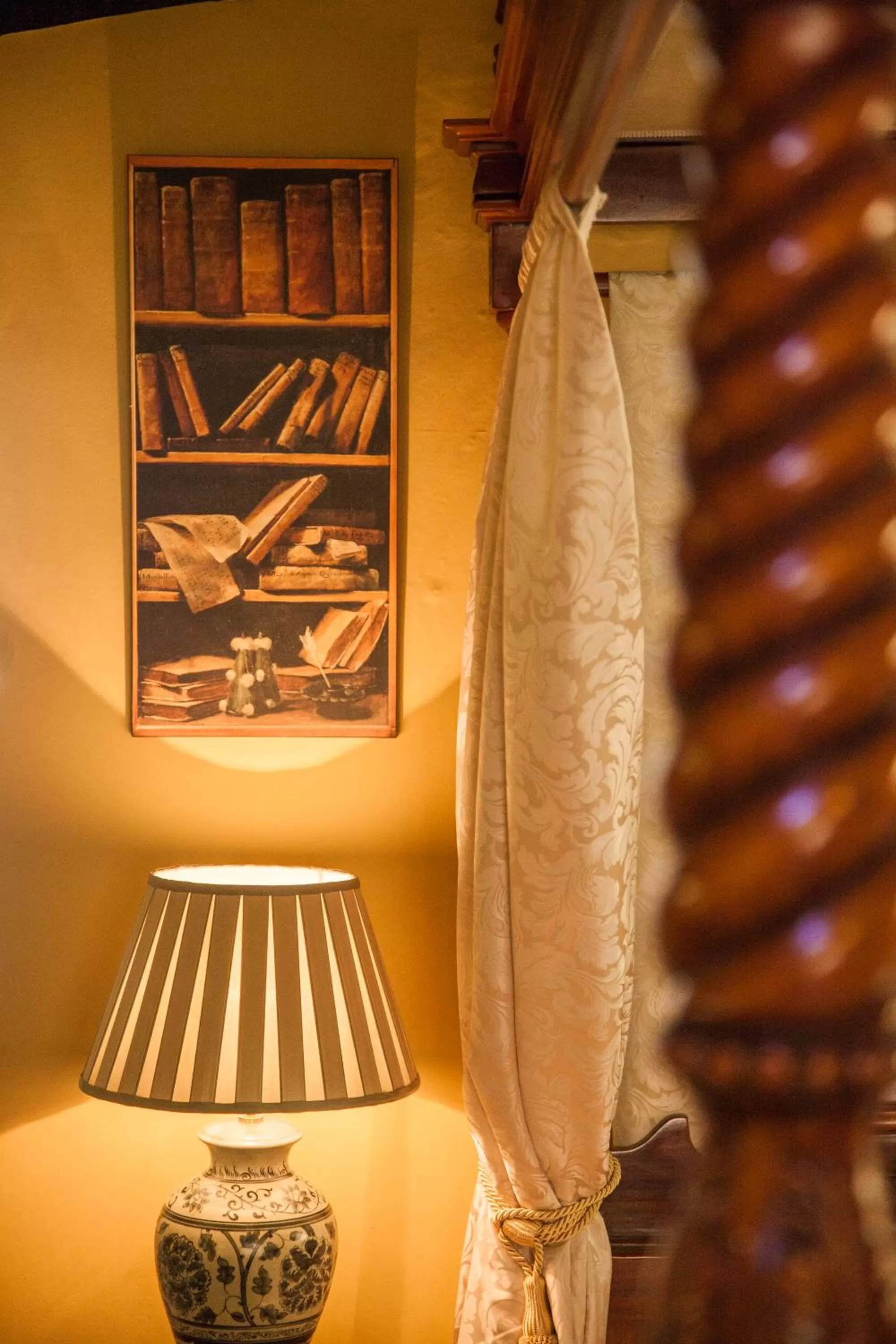 Decorative detail in Plas Tan-Yr-Allt Historic Country House B&B