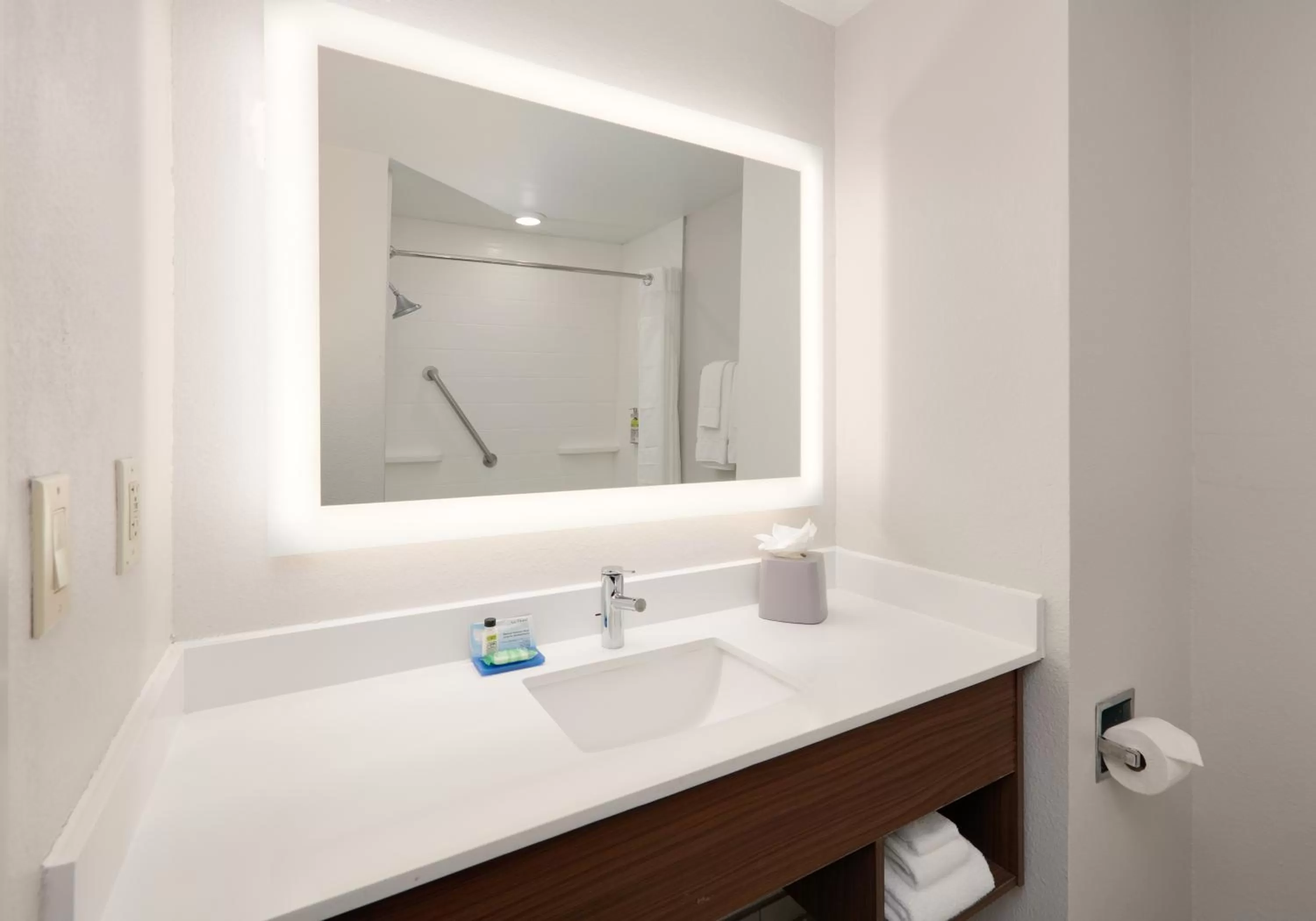 Bathroom in Holiday Inn Express & Suites San Antonio NW near SeaWorld by IHG