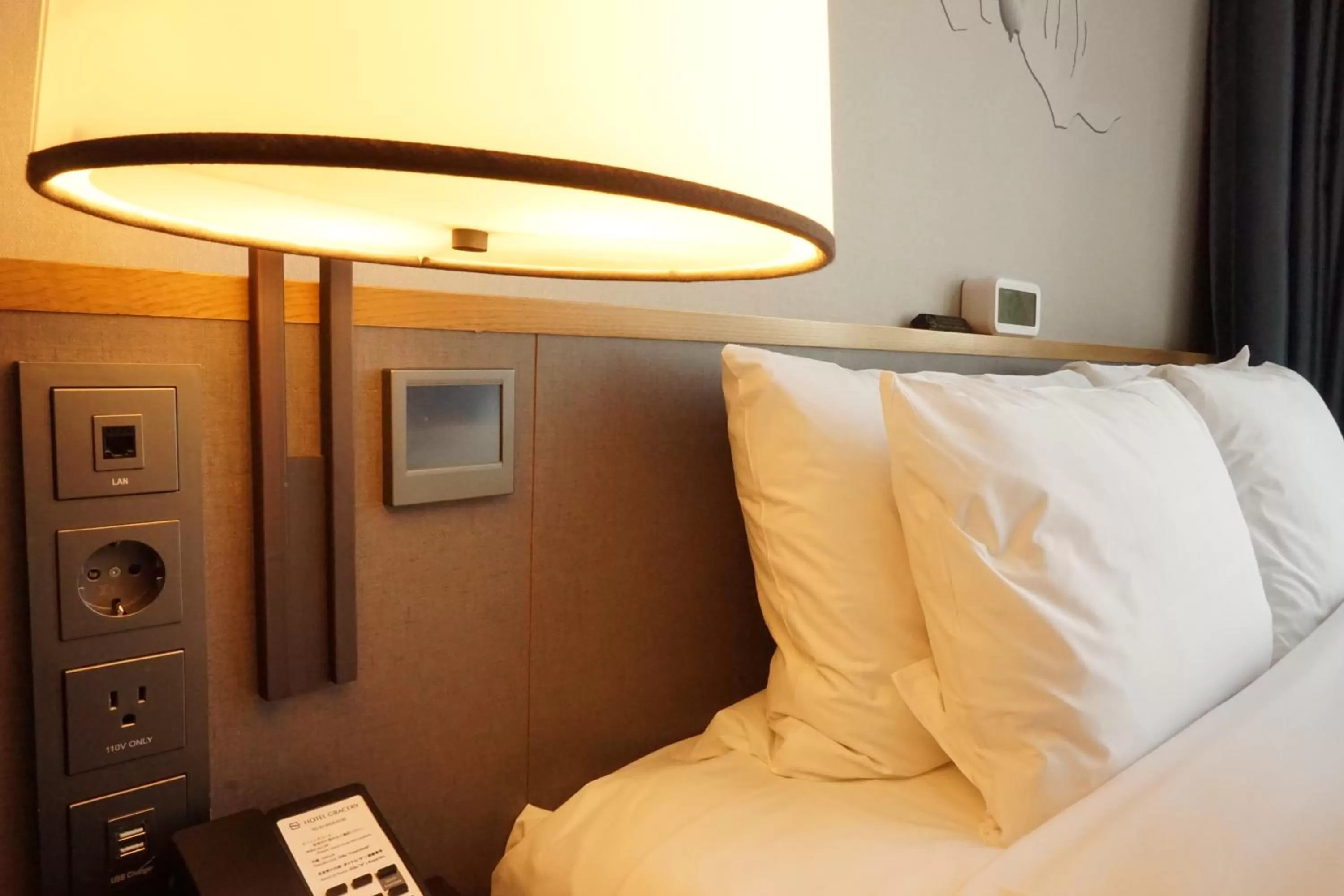 Bed in Hotel Gracery Seoul