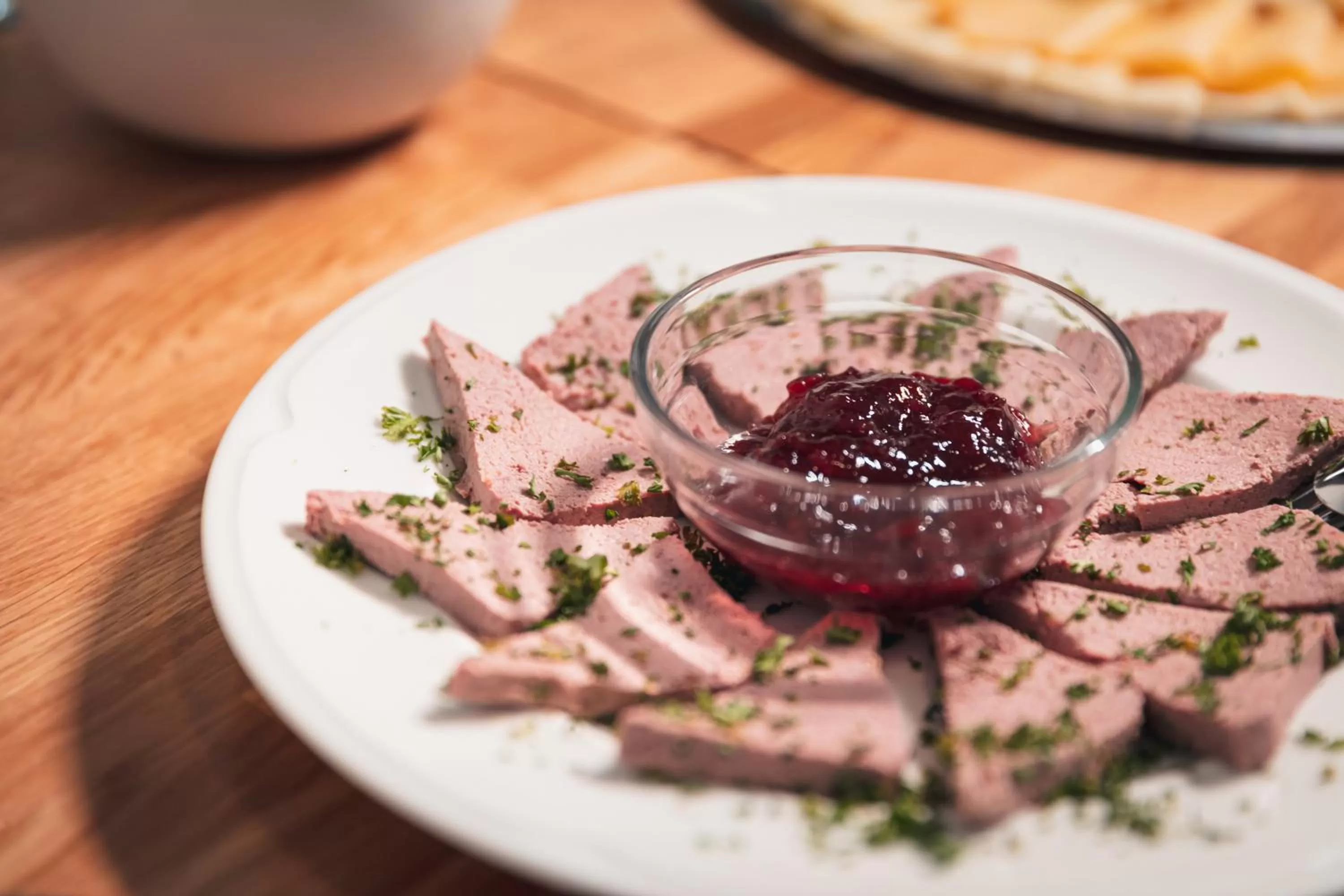 Buffet breakfast, Food in Hotel Orlík