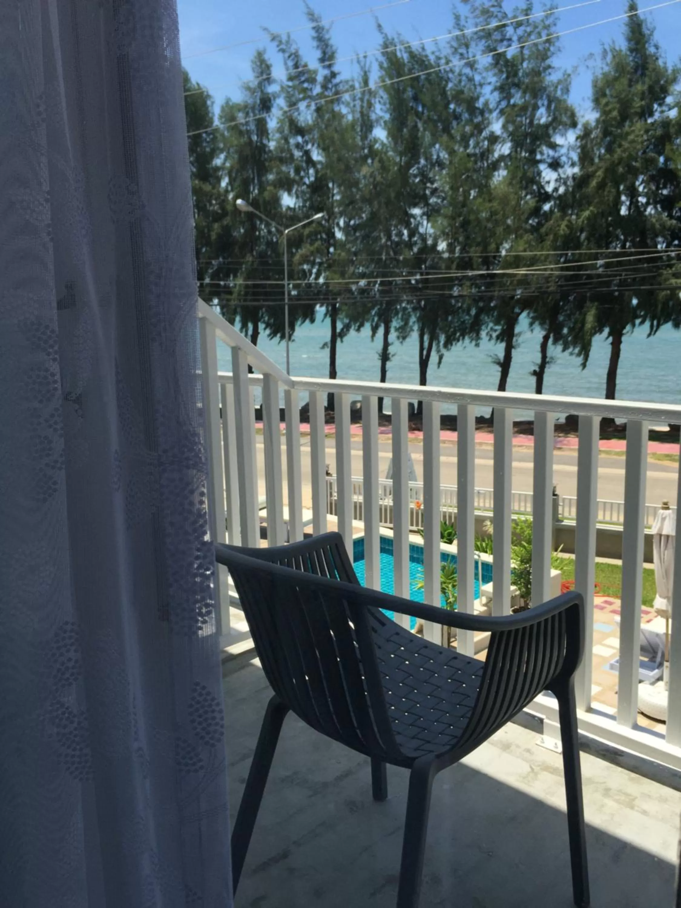 Balcony/Terrace in BC Summer Beach