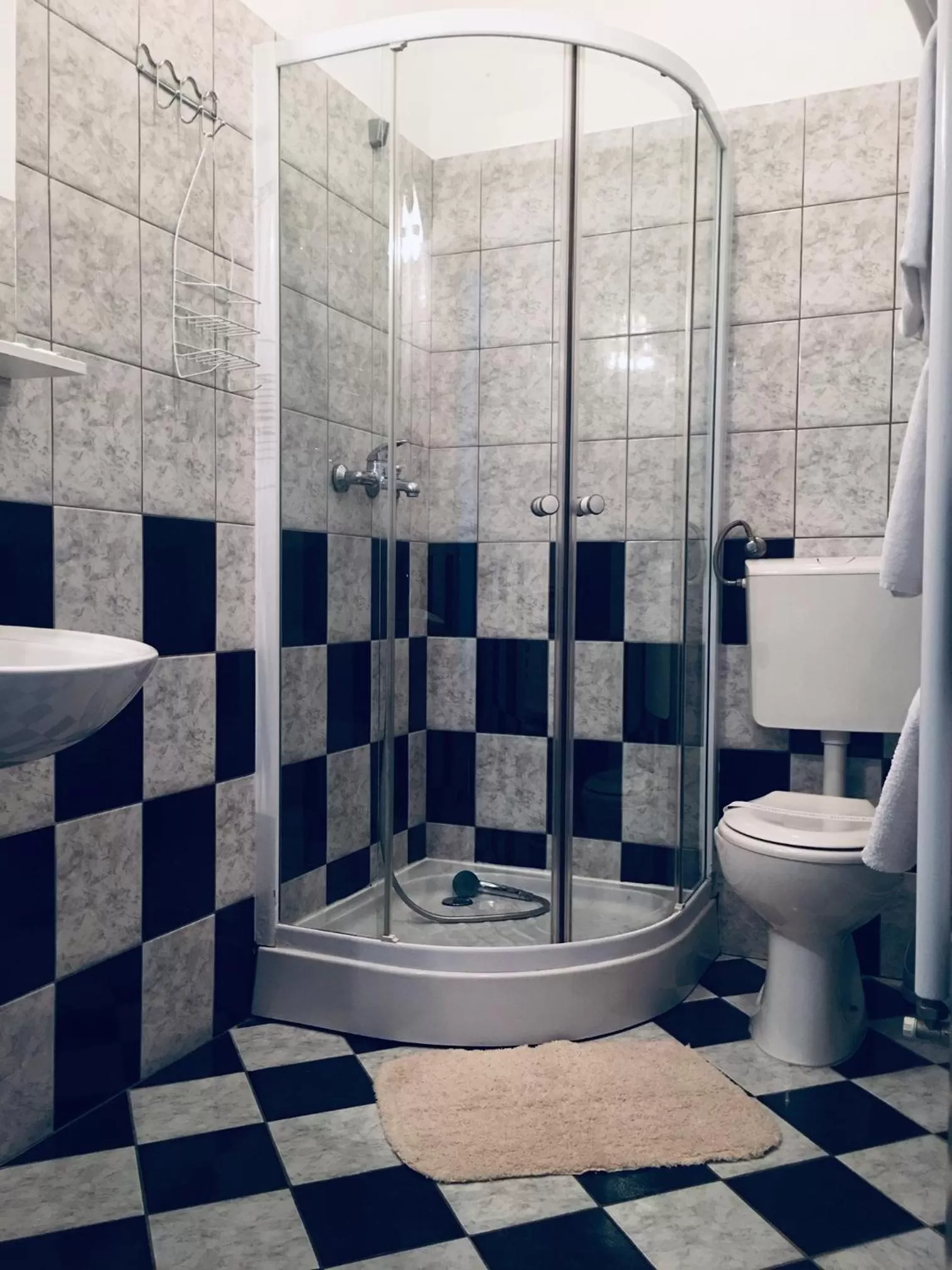 Bathroom in Moto klub Brod