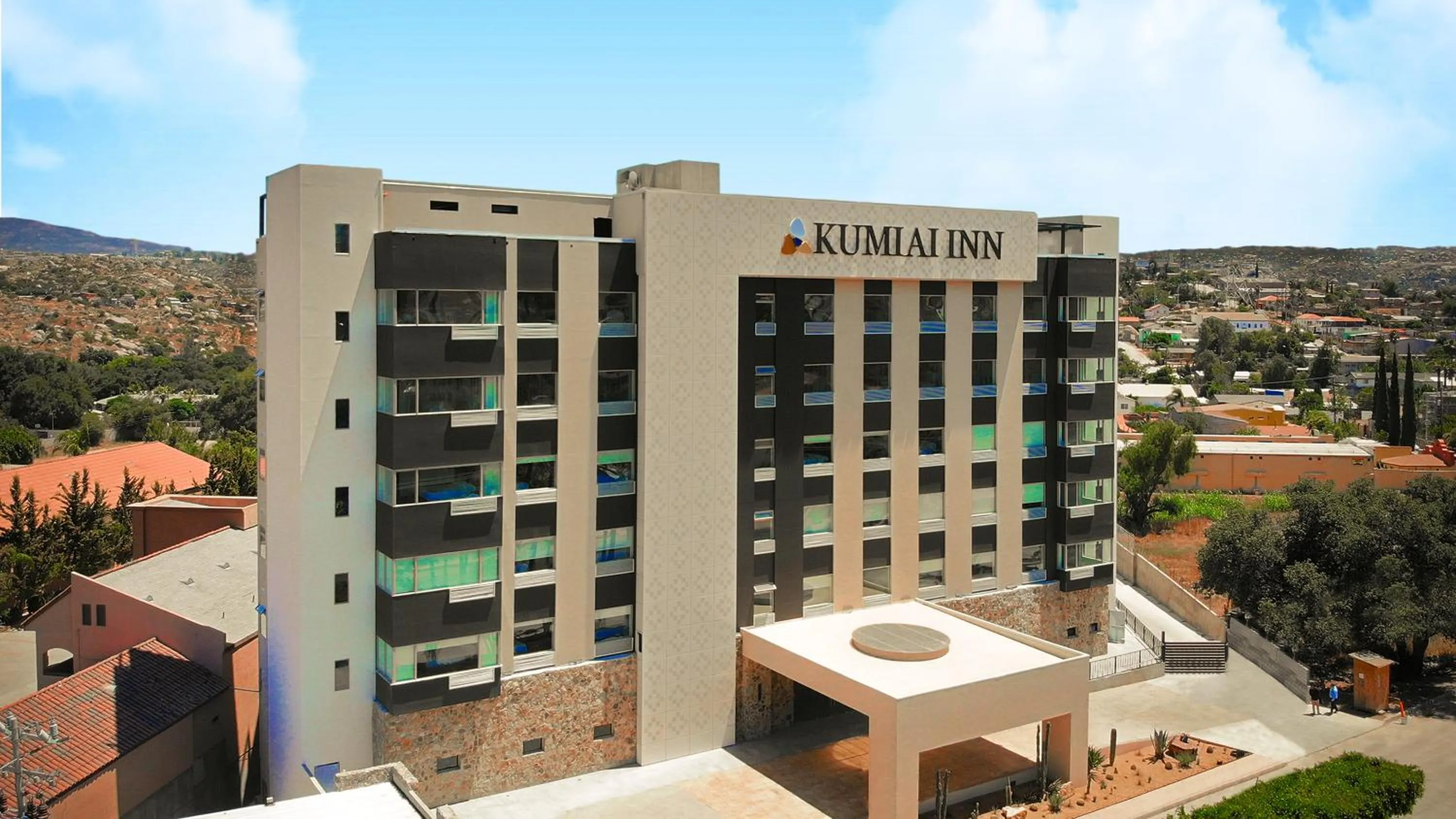 Property building in Hotel Kumiai Inn