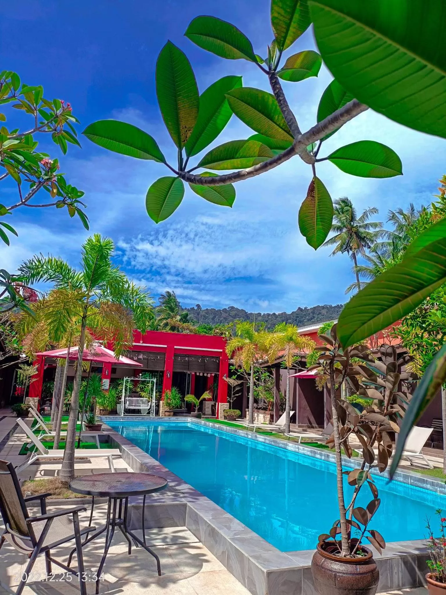 Balcony/Terrace in Villa Abadi Resort