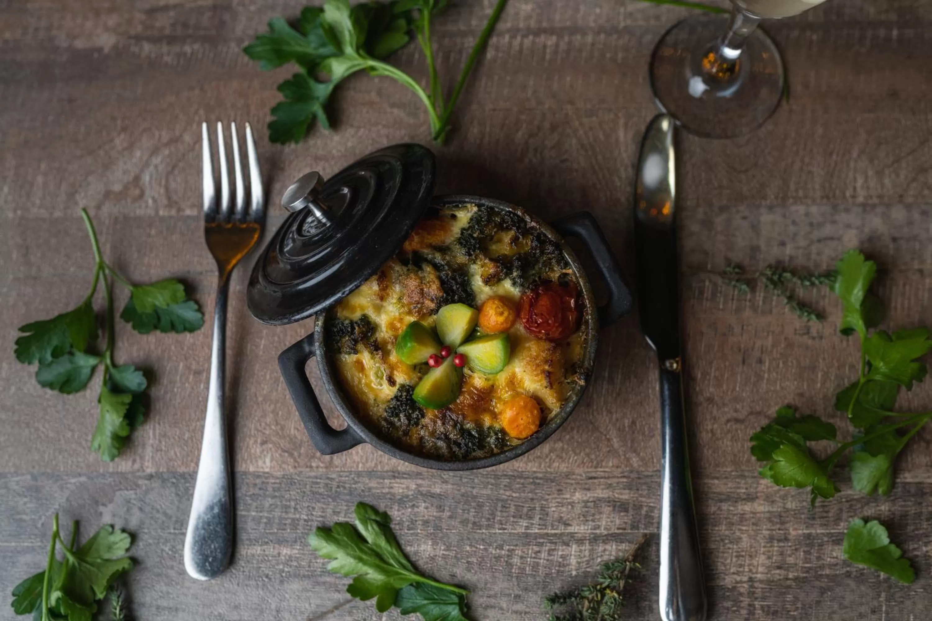 Dinner in The Athenian Callirhoe Exclusive Hotel