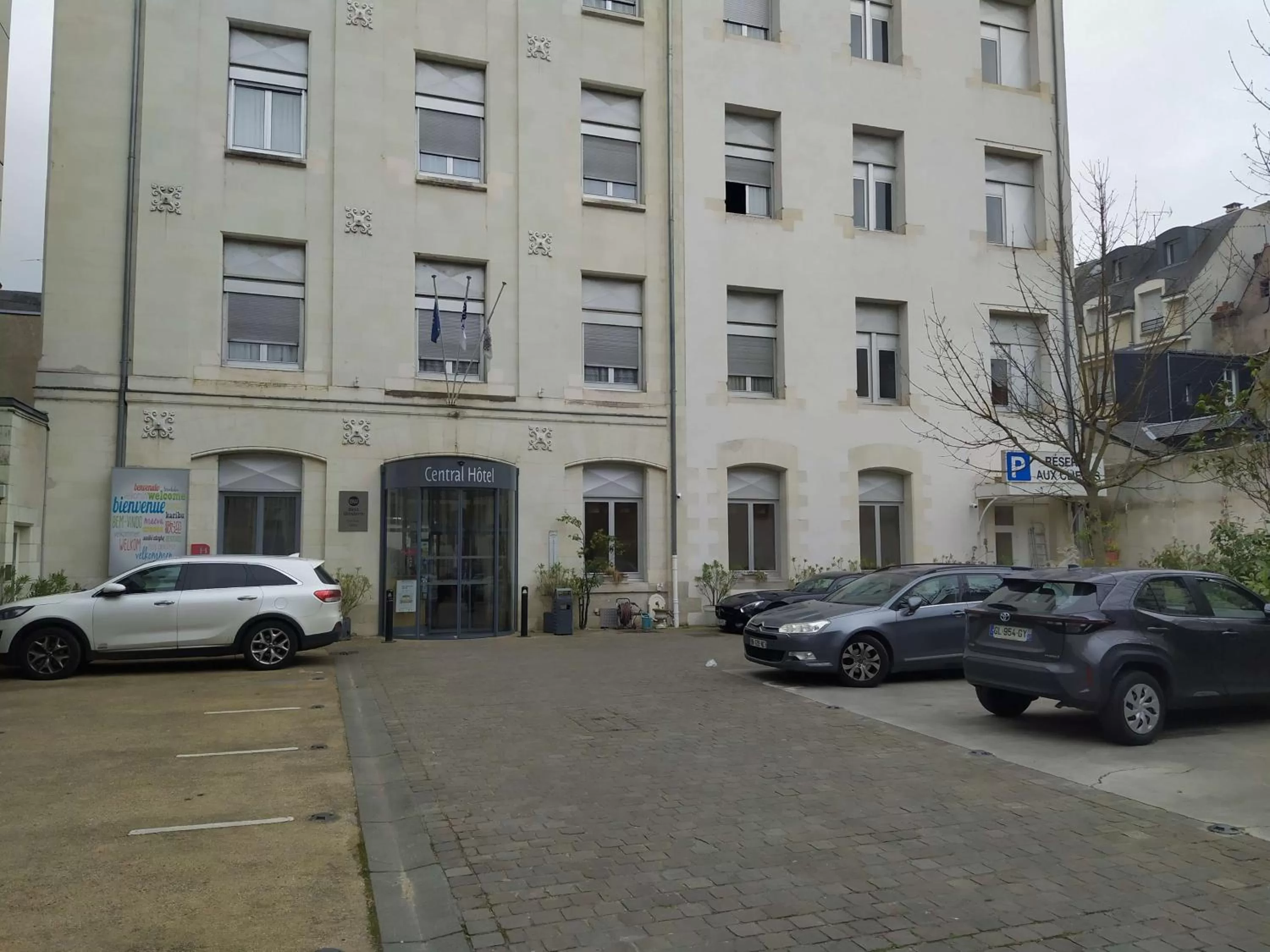 Property building in Best Western Central Hotel