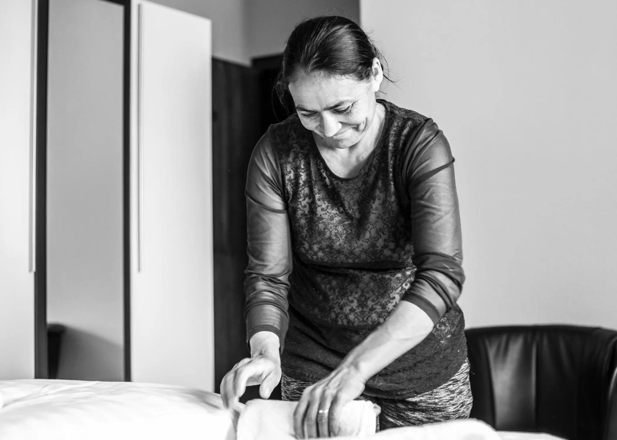 Staff in Hotel Tum Stüürmann