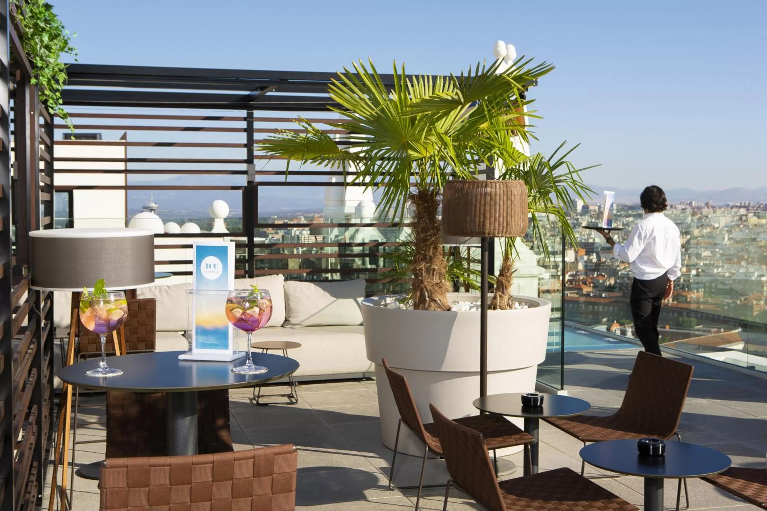 Balcony/Terrace in Riu Plaza España