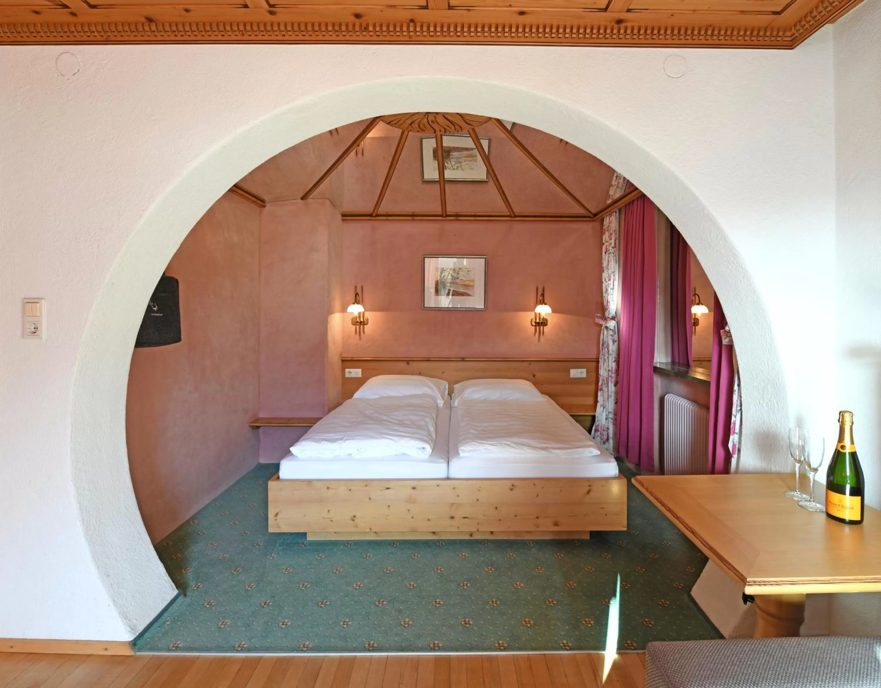 Bed in St Hubertus BnB
