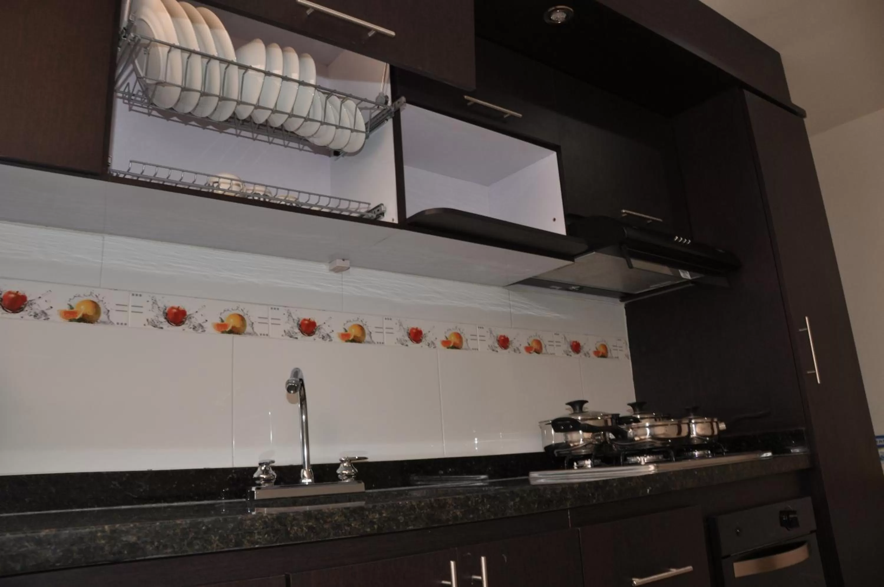 Kitchen or kitchenette, Kitchen/Kitchenette in Apartasuites Plaza Modelia