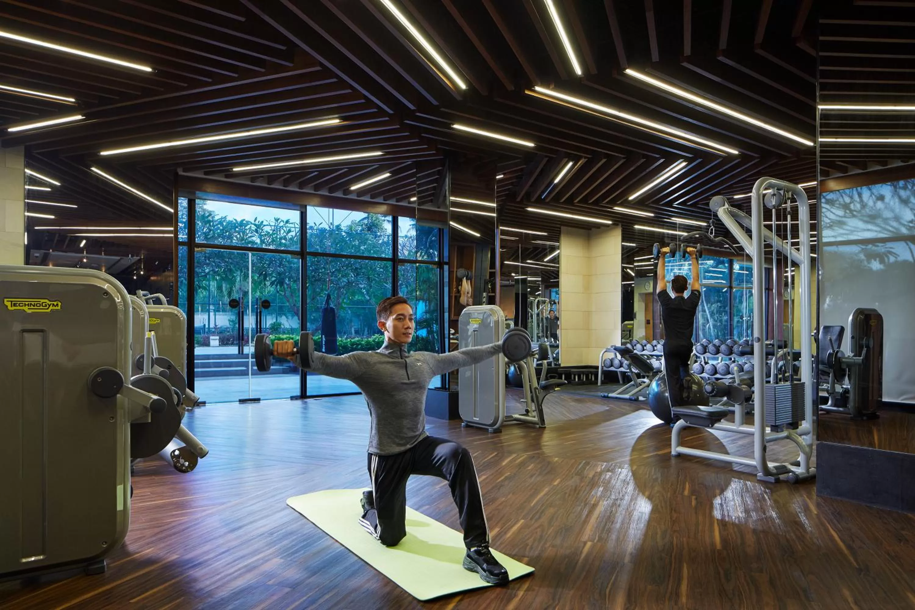 Fitness centre/facilities in Sofitel Bali Nusa Dua Beach Resort