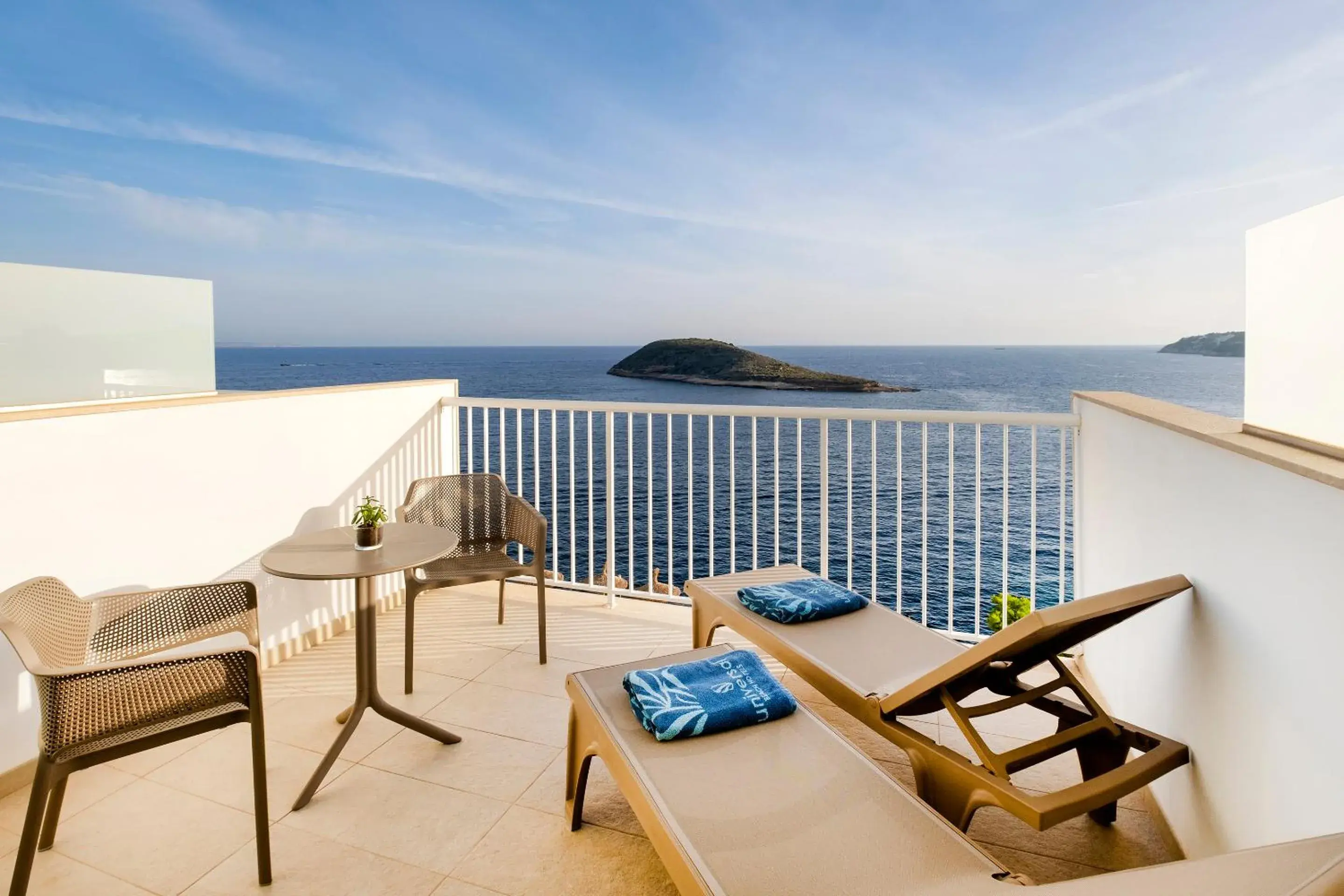 Double Solarium Sea View in Hotel Florida Magaluf - Adults Only Double Solarium Sea View in Hotel Florida Magaluf - Adults Only