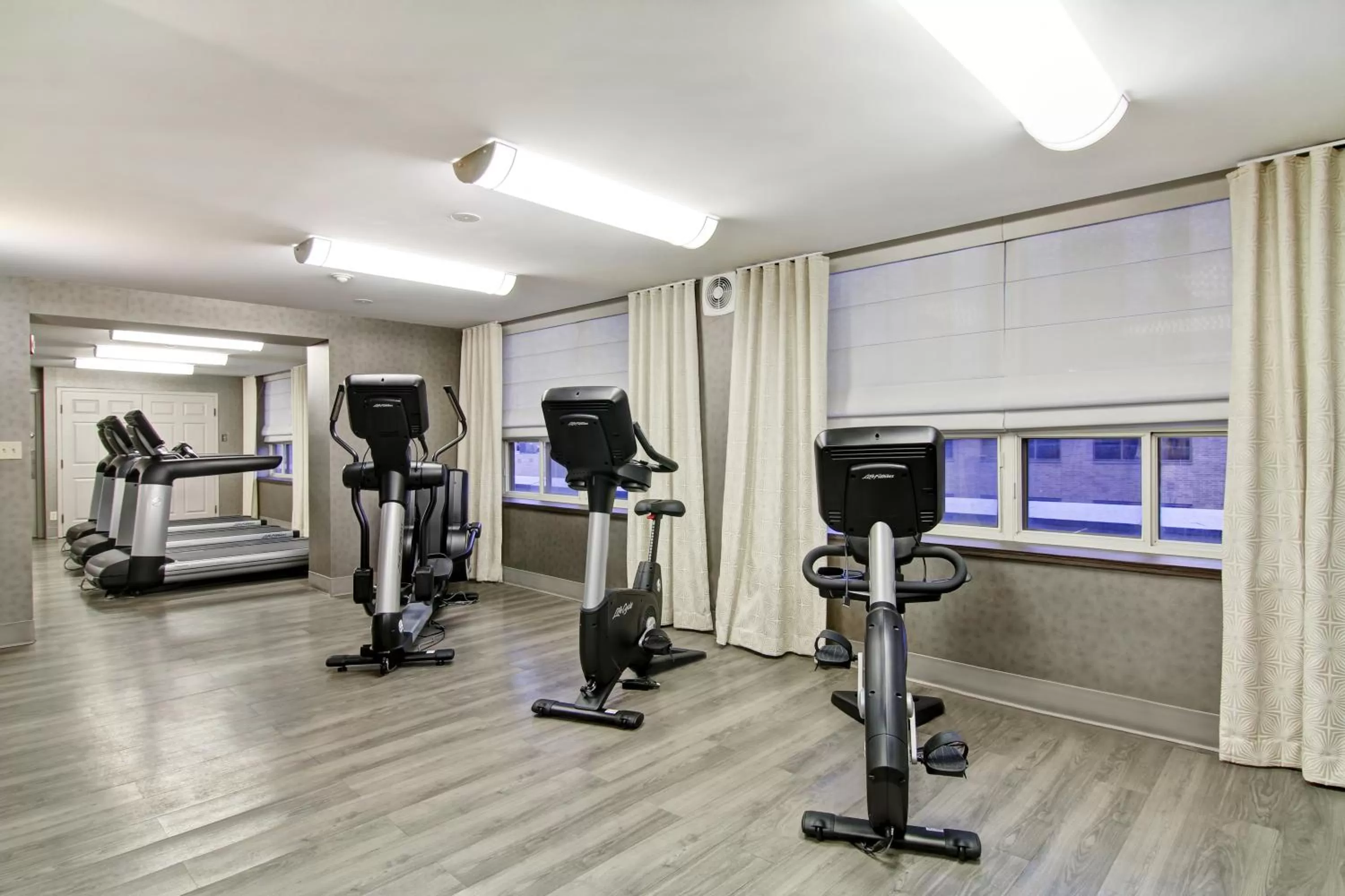 Fitness centre/facilities in The Park Hotel London