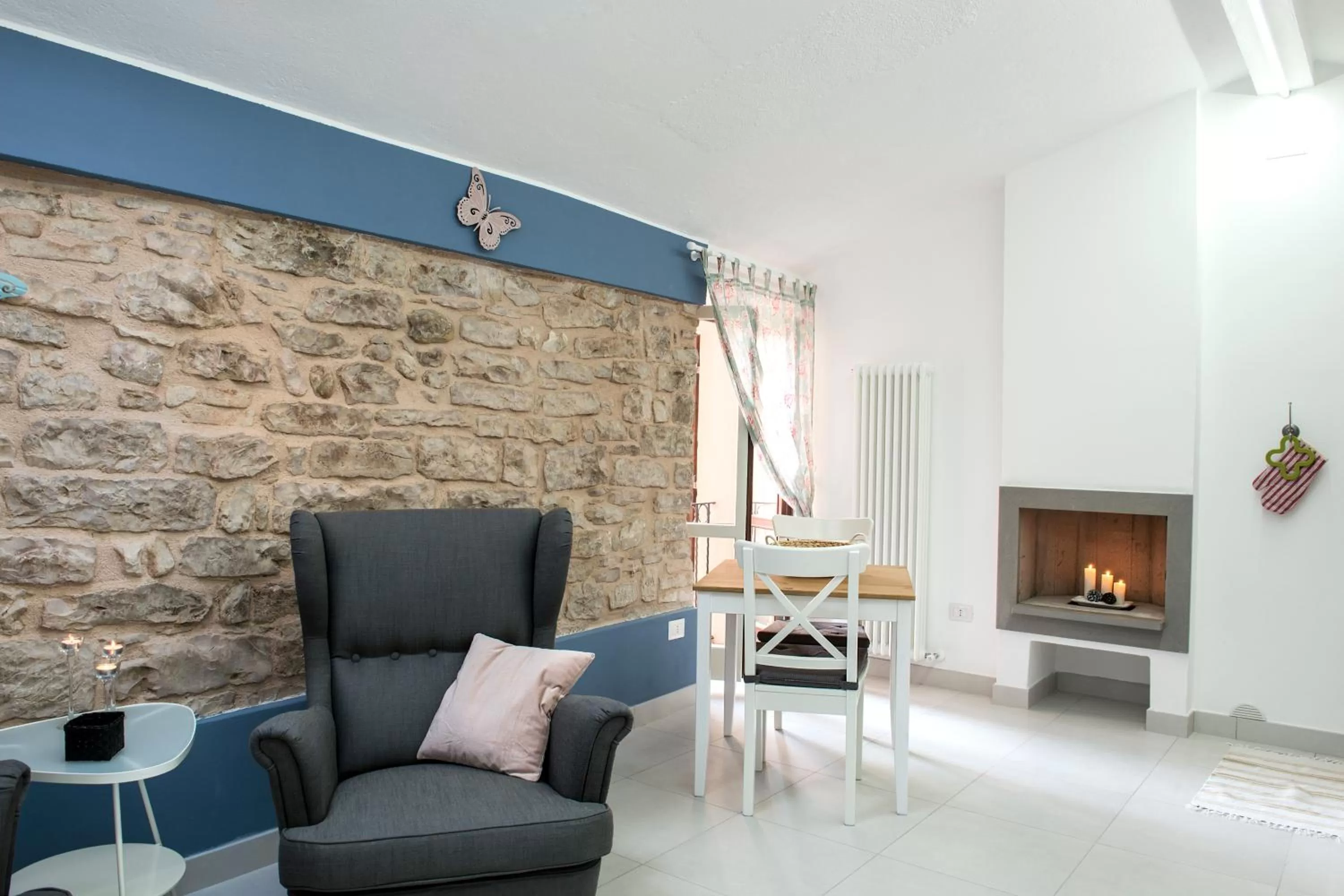 Living room, Seating Area in La Residenza Dei Cappuccini