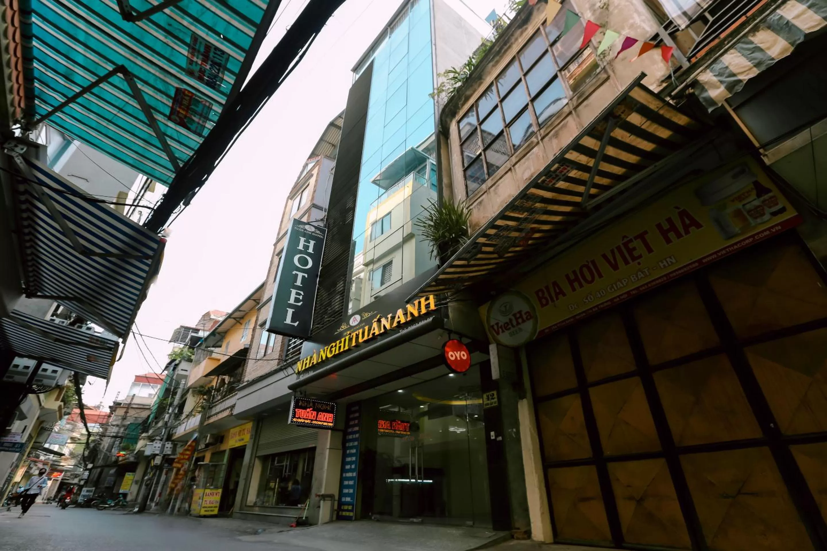 Facade/entrance in Tuan Anh Hotel